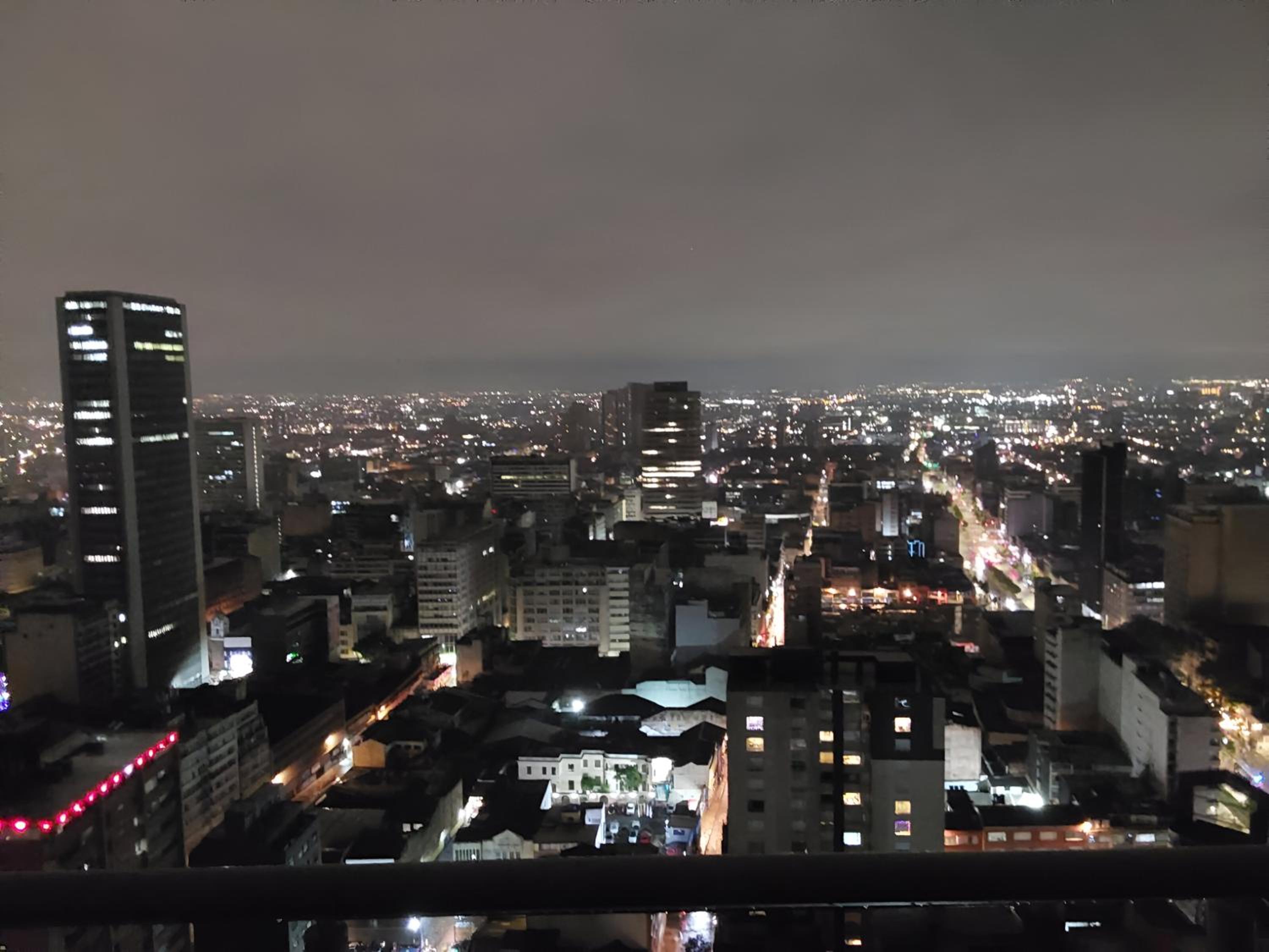 Bogotá Centro histórico Candelaria Torre Ventto excelente Vista