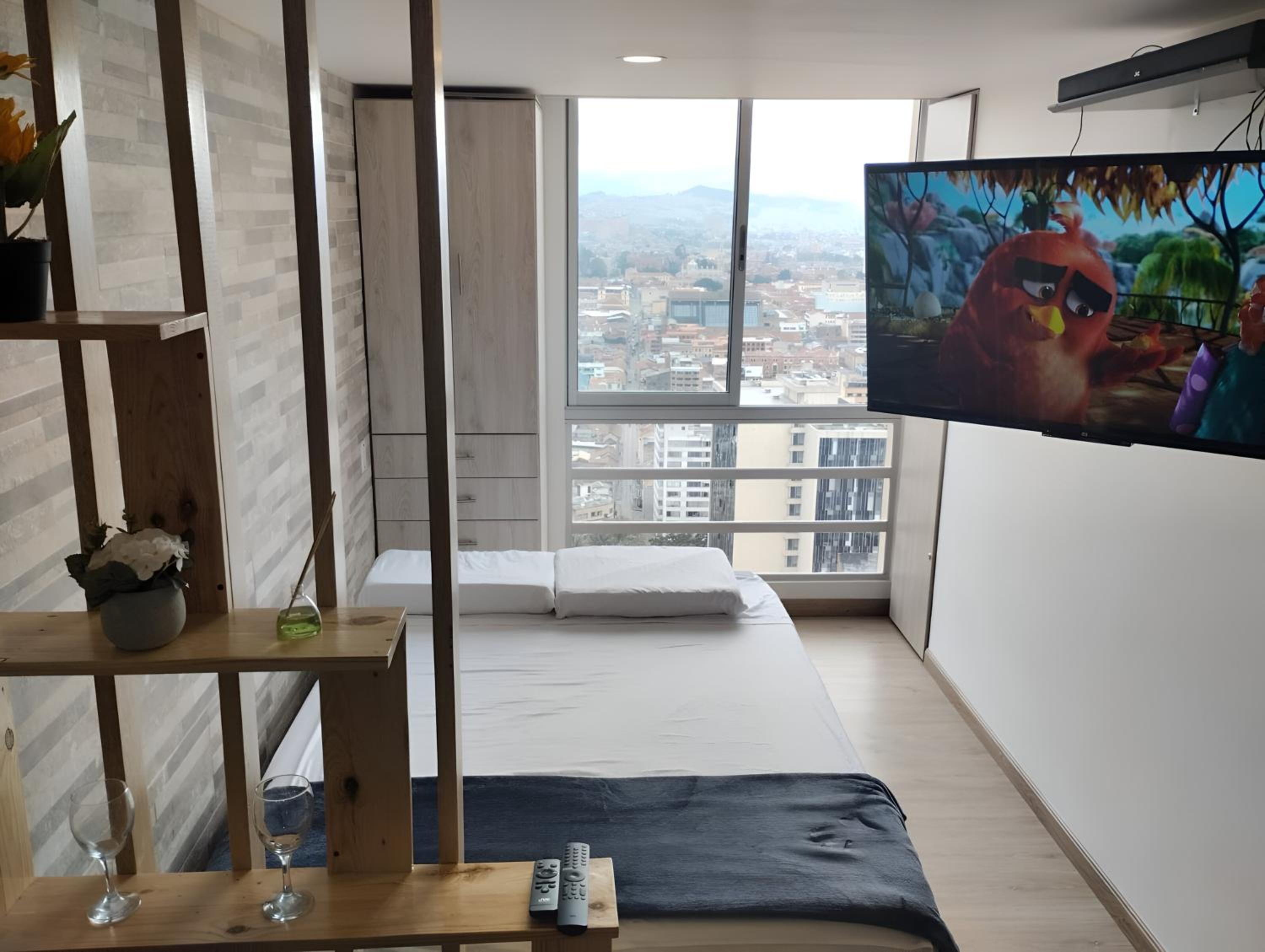 Bogotá Centro histórico Candelaria Torre Ventto excelente Vista