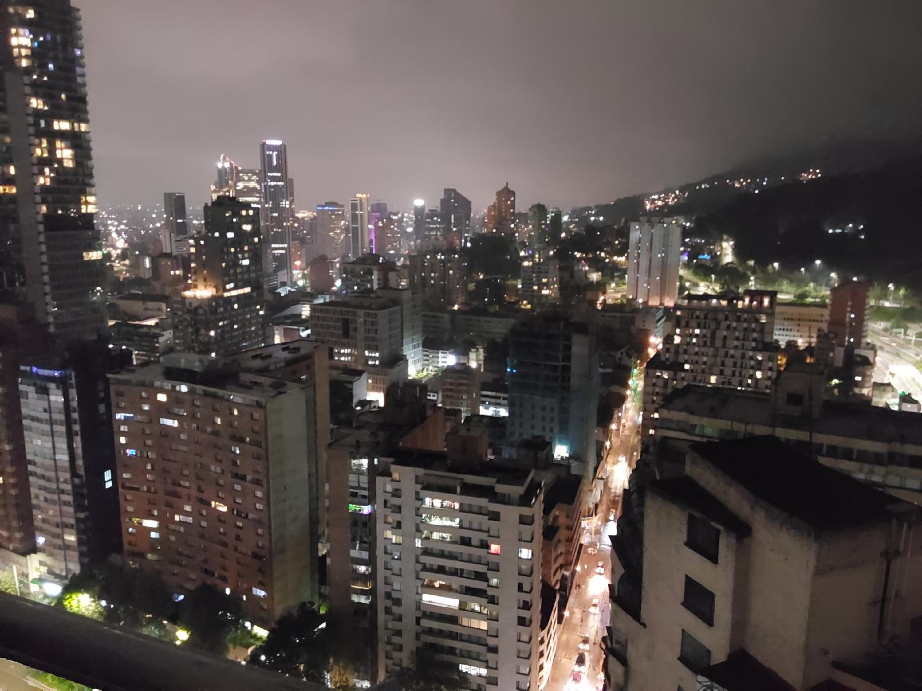 Bogotá Centro histórico Candelaria Torre Ventto excelente Vista