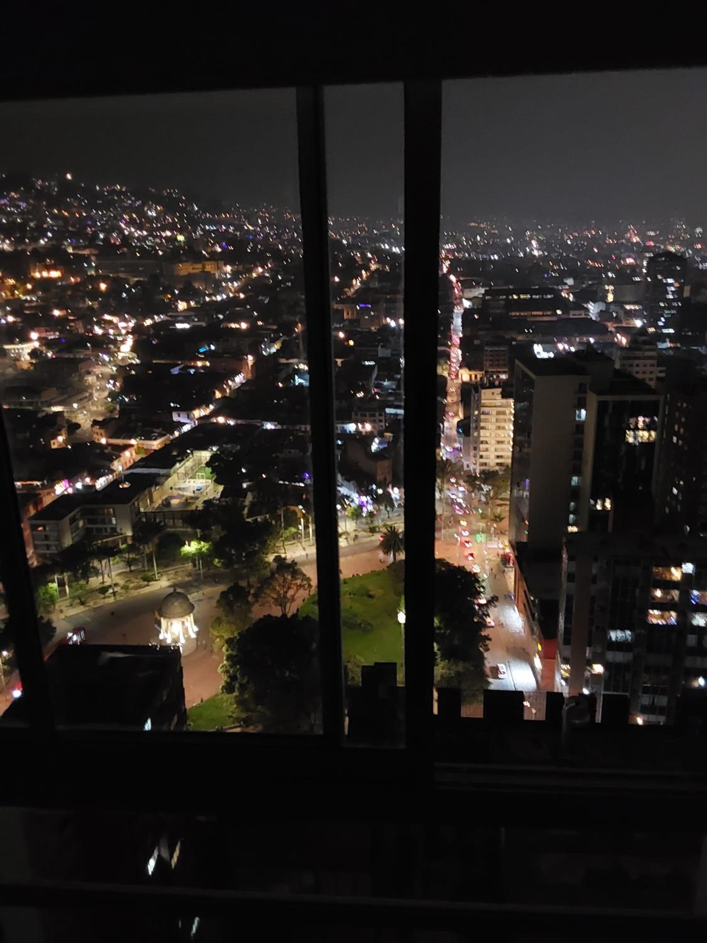 Bogotá Centro histórico Candelaria Torre Ventto excelente Vista