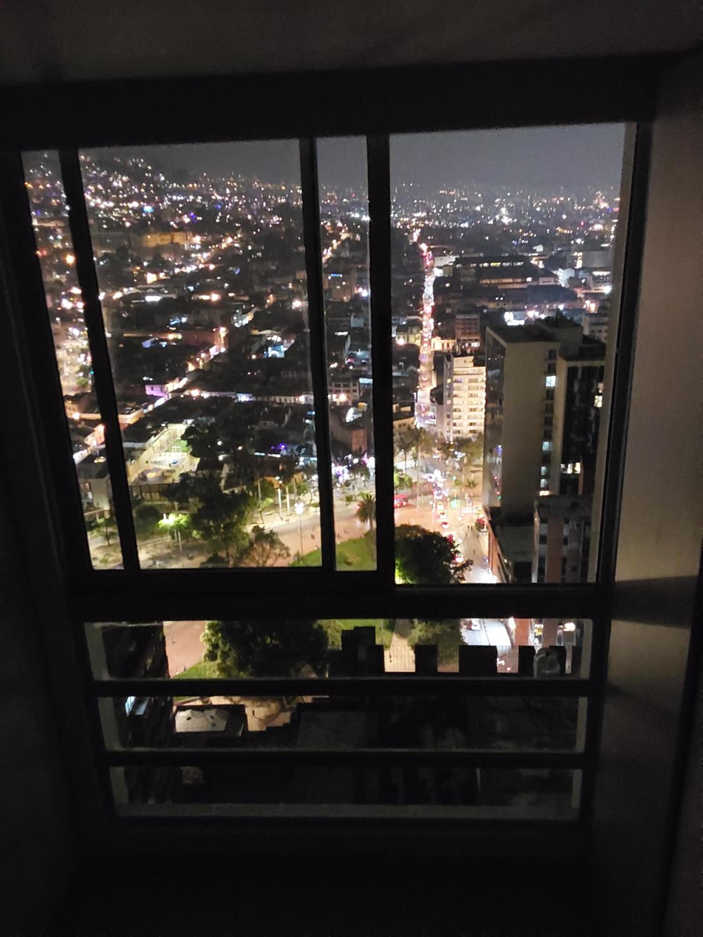 Bogotá Centro histórico Candelaria Torre Ventto excelente Vista