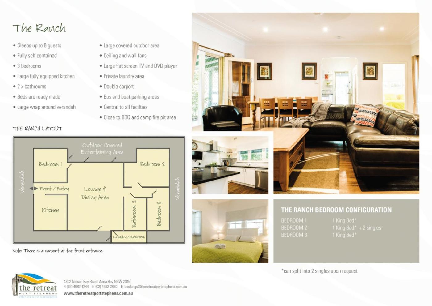 The Retreat Port Stephens