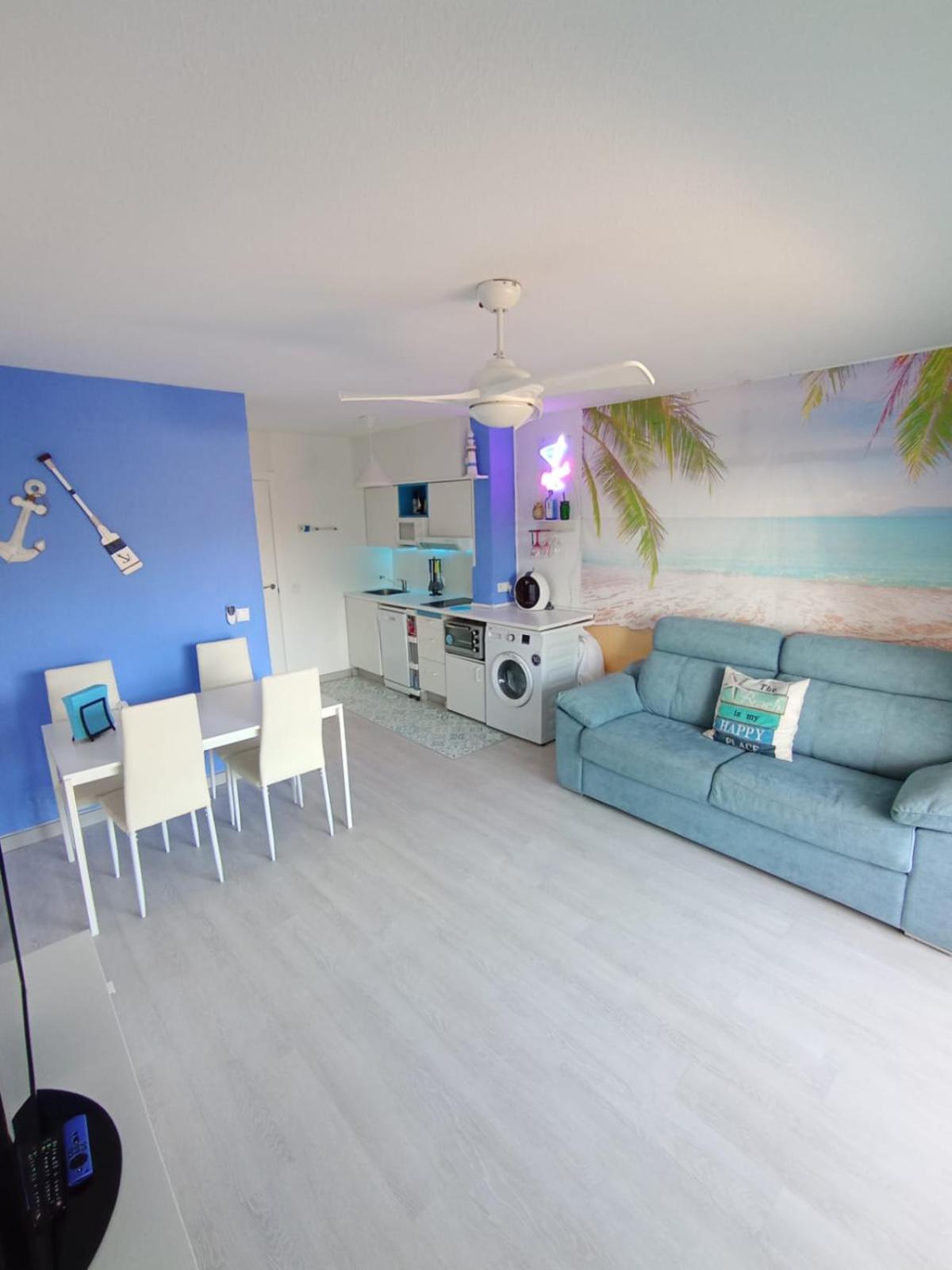 Apartamento enfrente la playa
