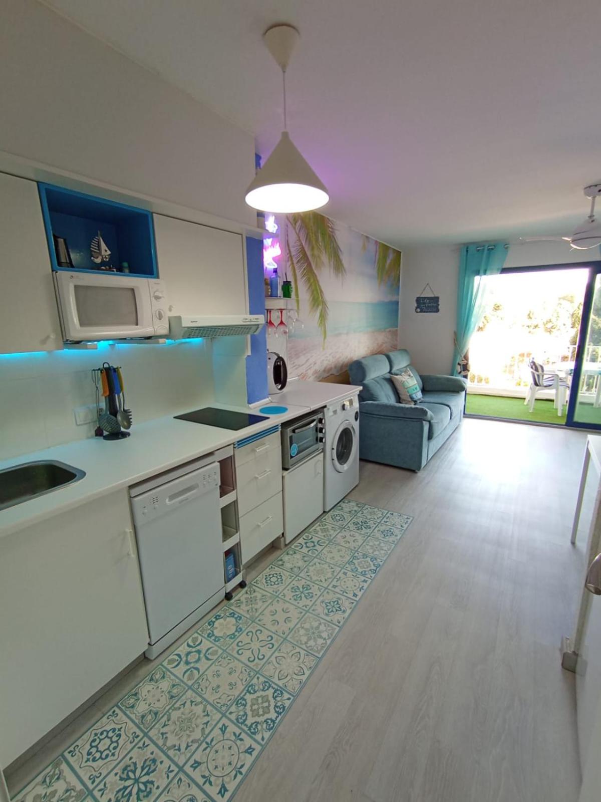 Apartamento enfrente la playa