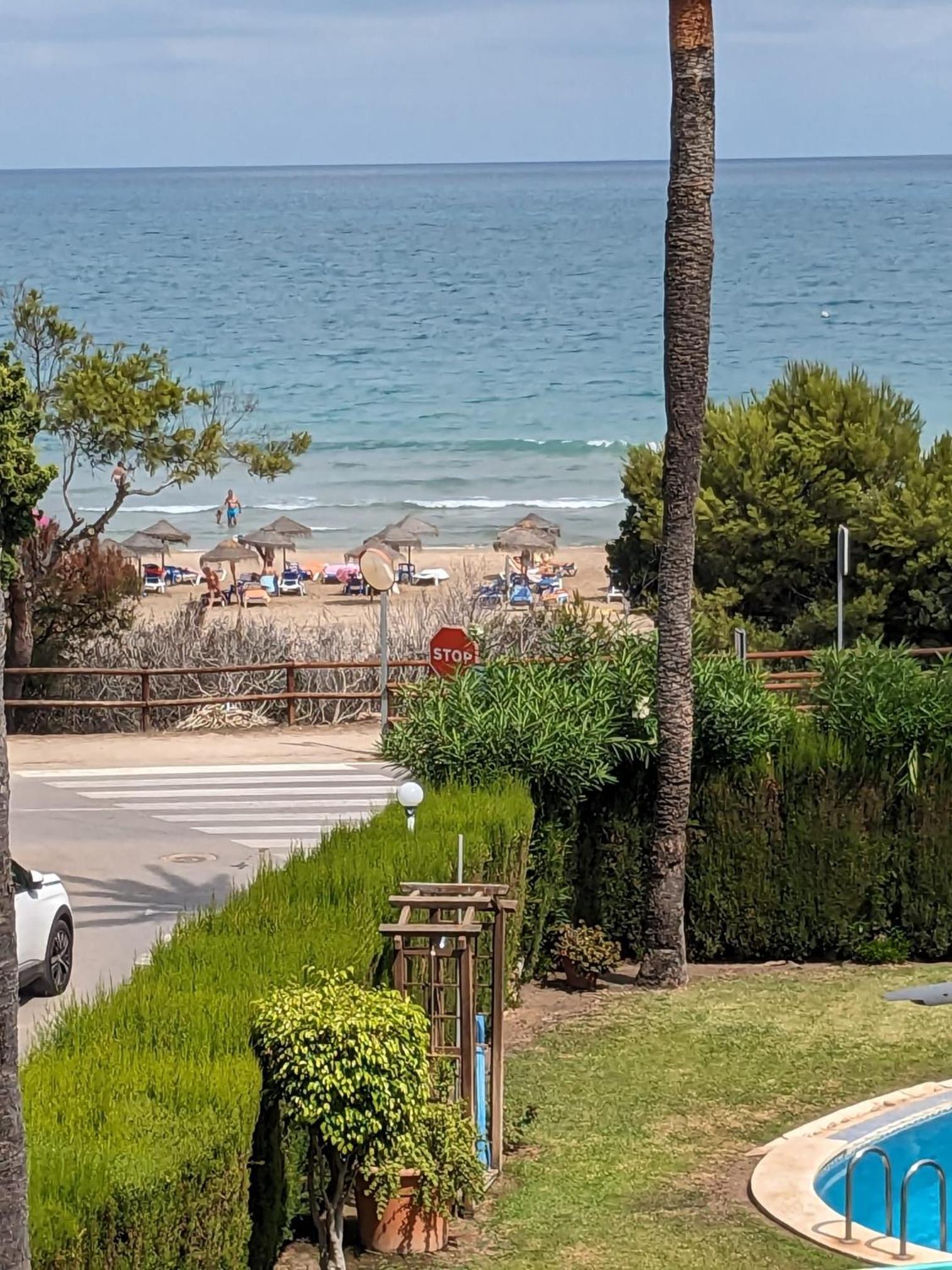 Apartamento enfrente la playa