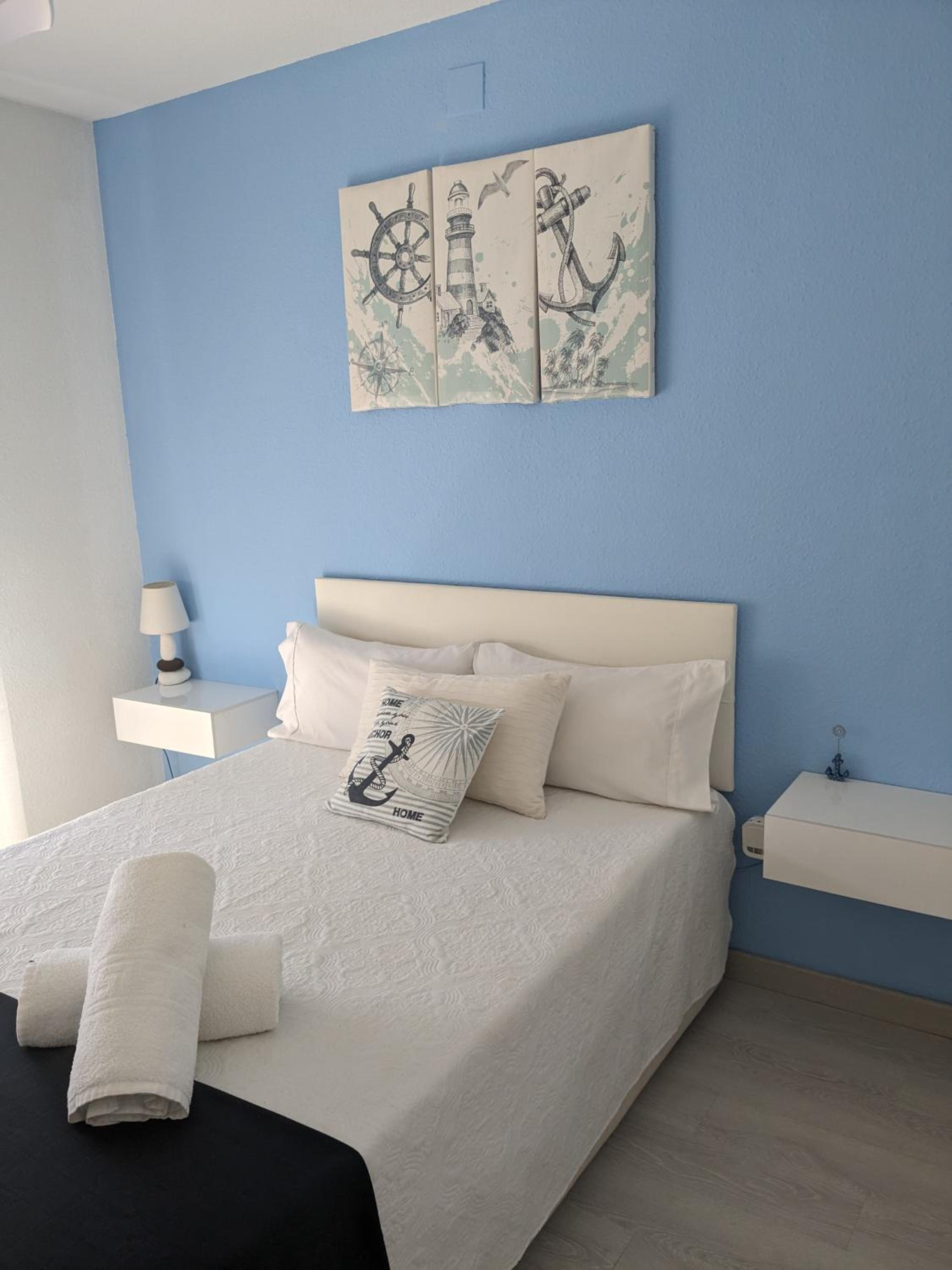 Apartamento enfrente la playa