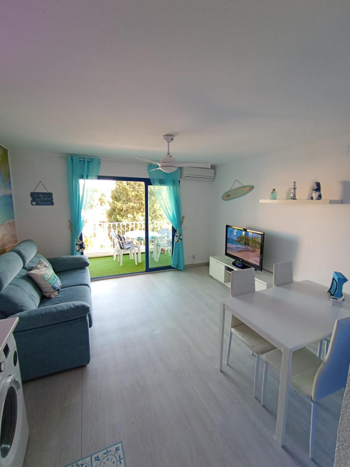 Apartamento enfrente la playa