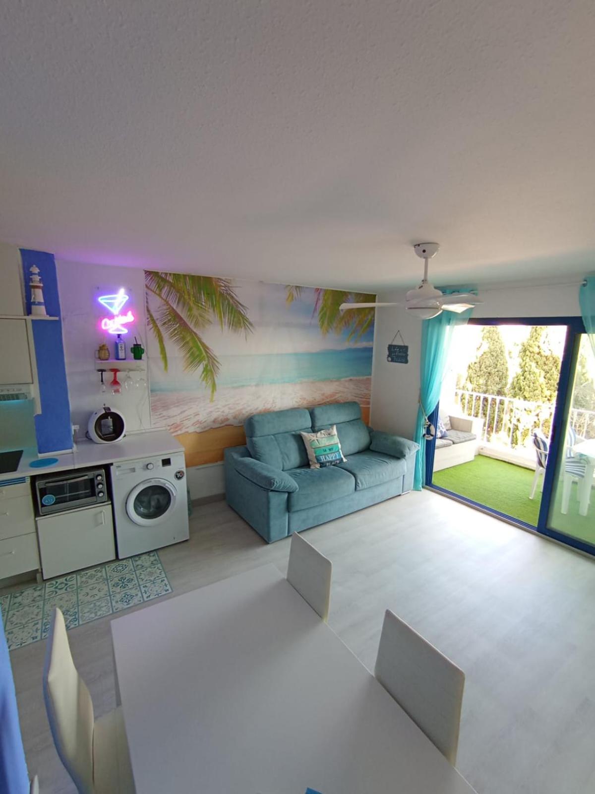 Apartamento enfrente la playa