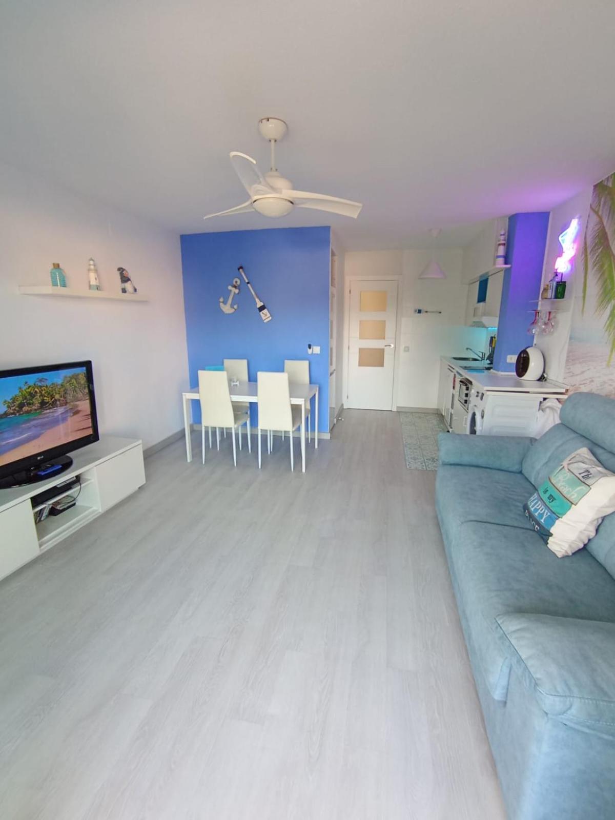 Apartamento enfrente la playa