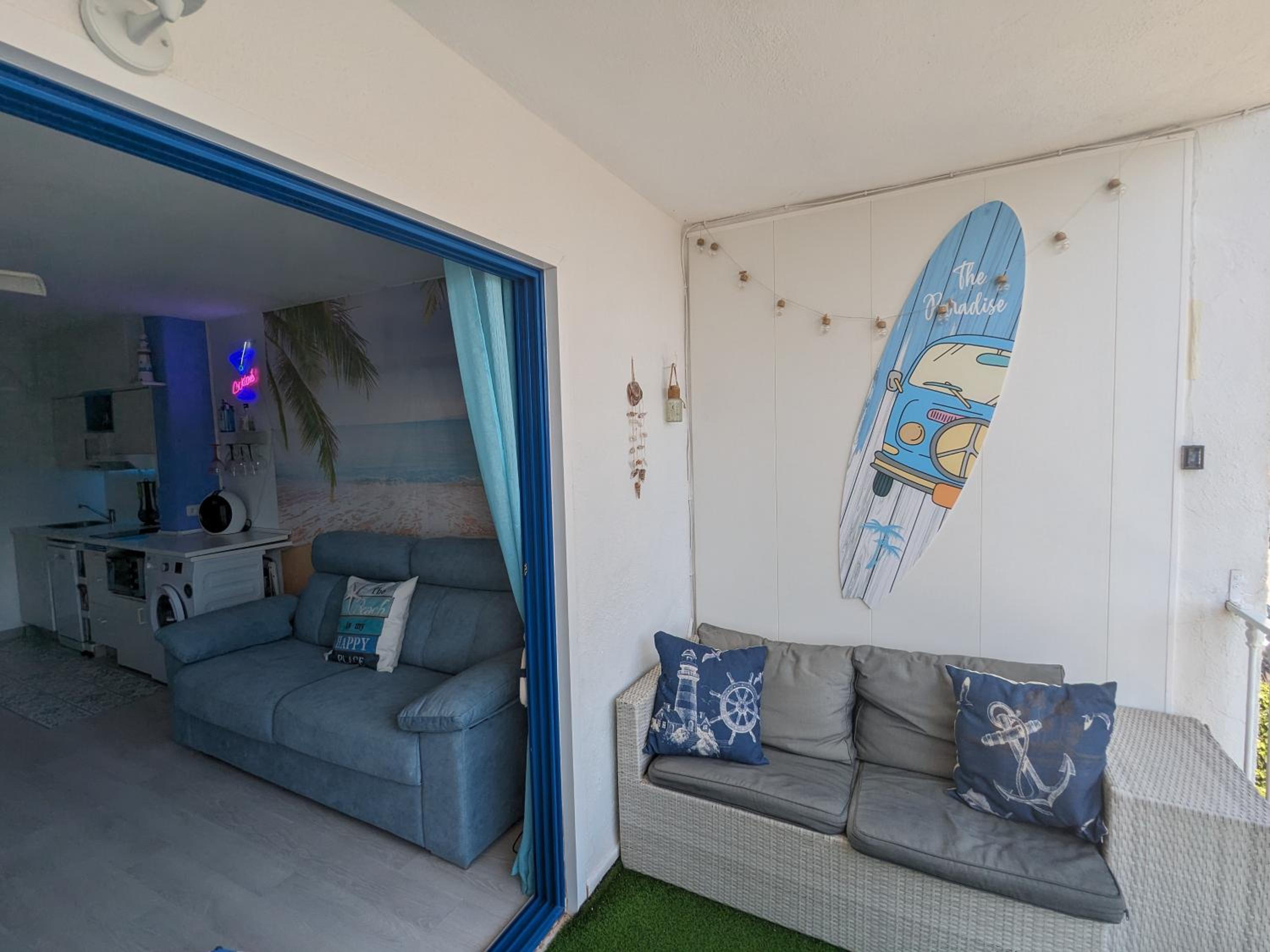 Apartamento enfrente la playa