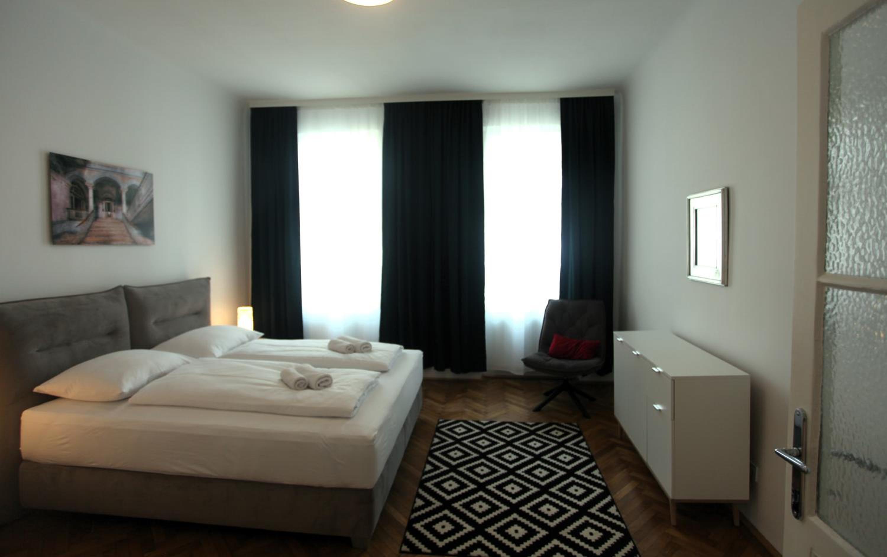Casa Nostra - Schöne 3-Zimmerwohnung am Augarten