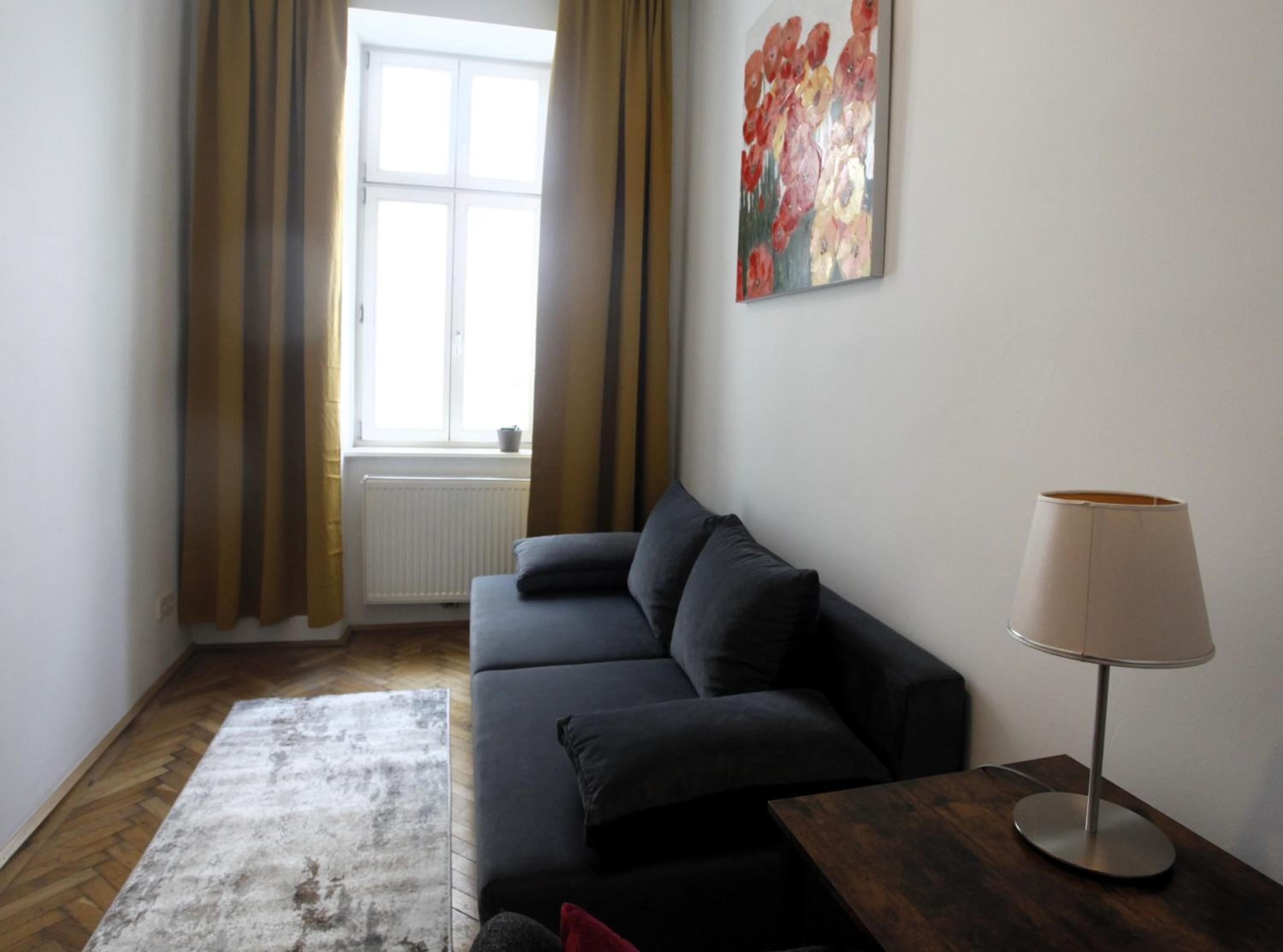 Casa Nostra - Schöne 3-Zimmerwohnung am Augarten