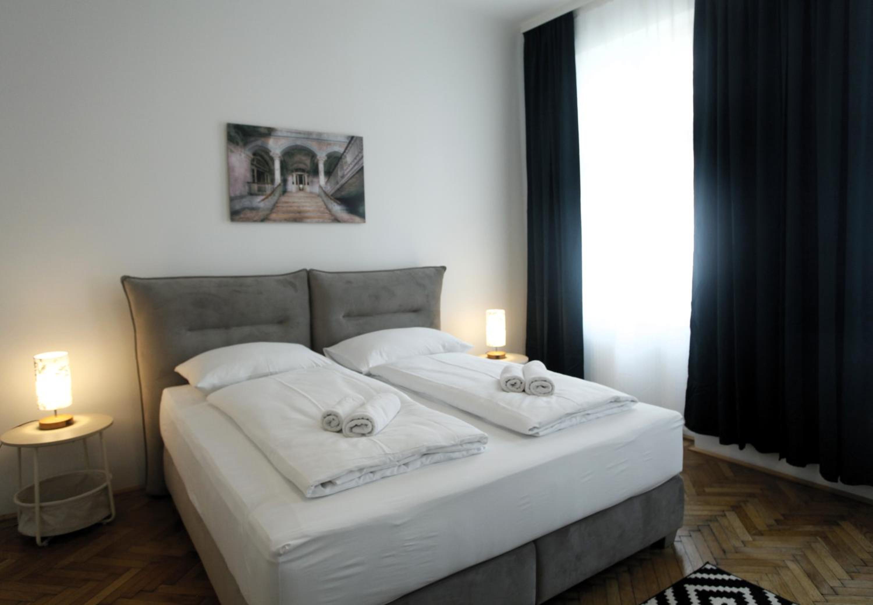 Casa Nostra - Schöne 3-Zimmerwohnung am Augarten