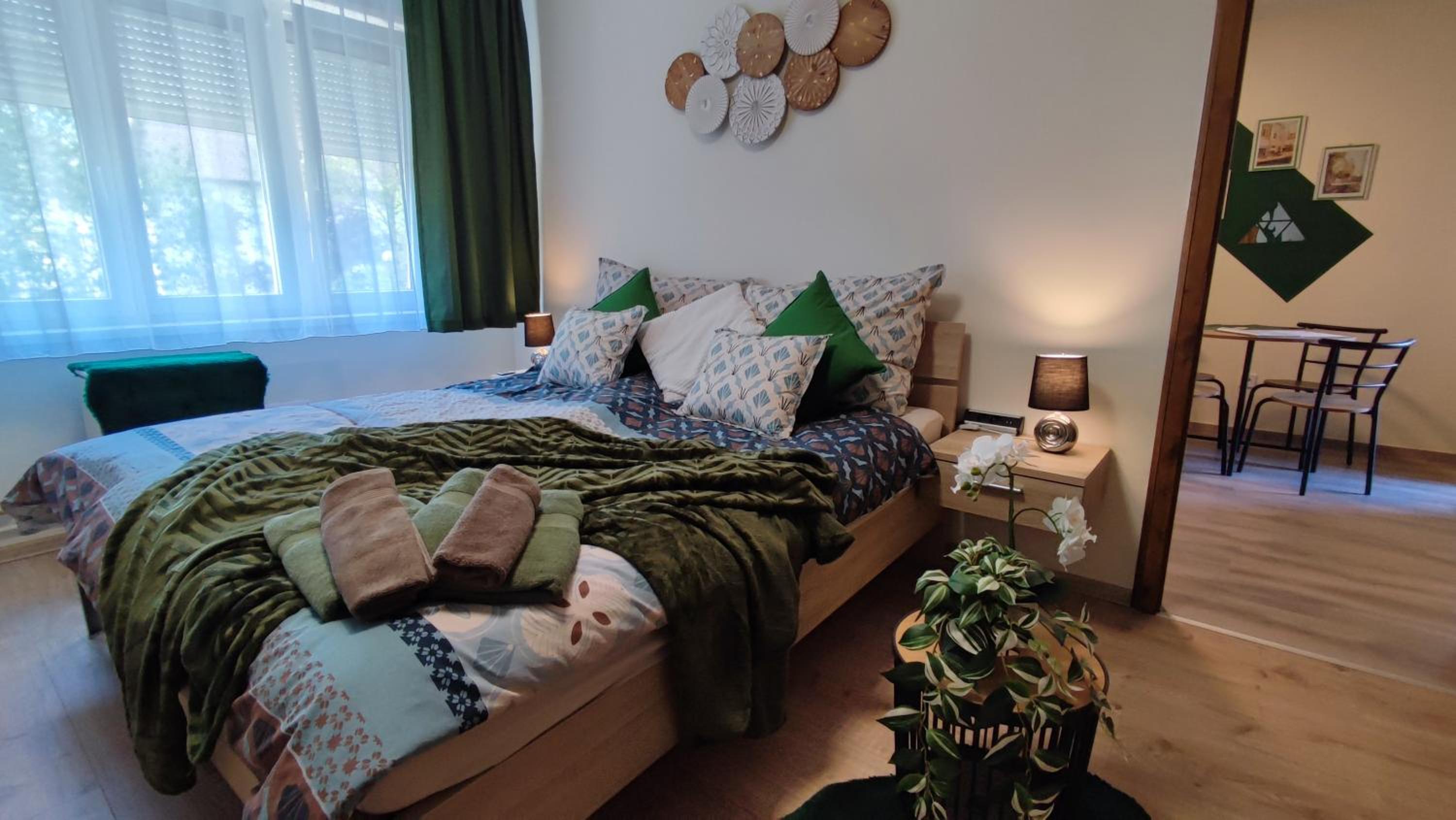 Fehérvár Cappuccino apartman City center, AC, Easy Parking