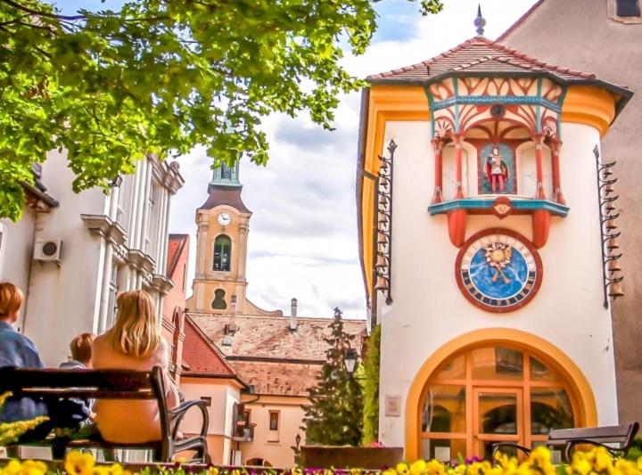 Fehérvár Cappuccino apartman City center, AC, Easy Parking