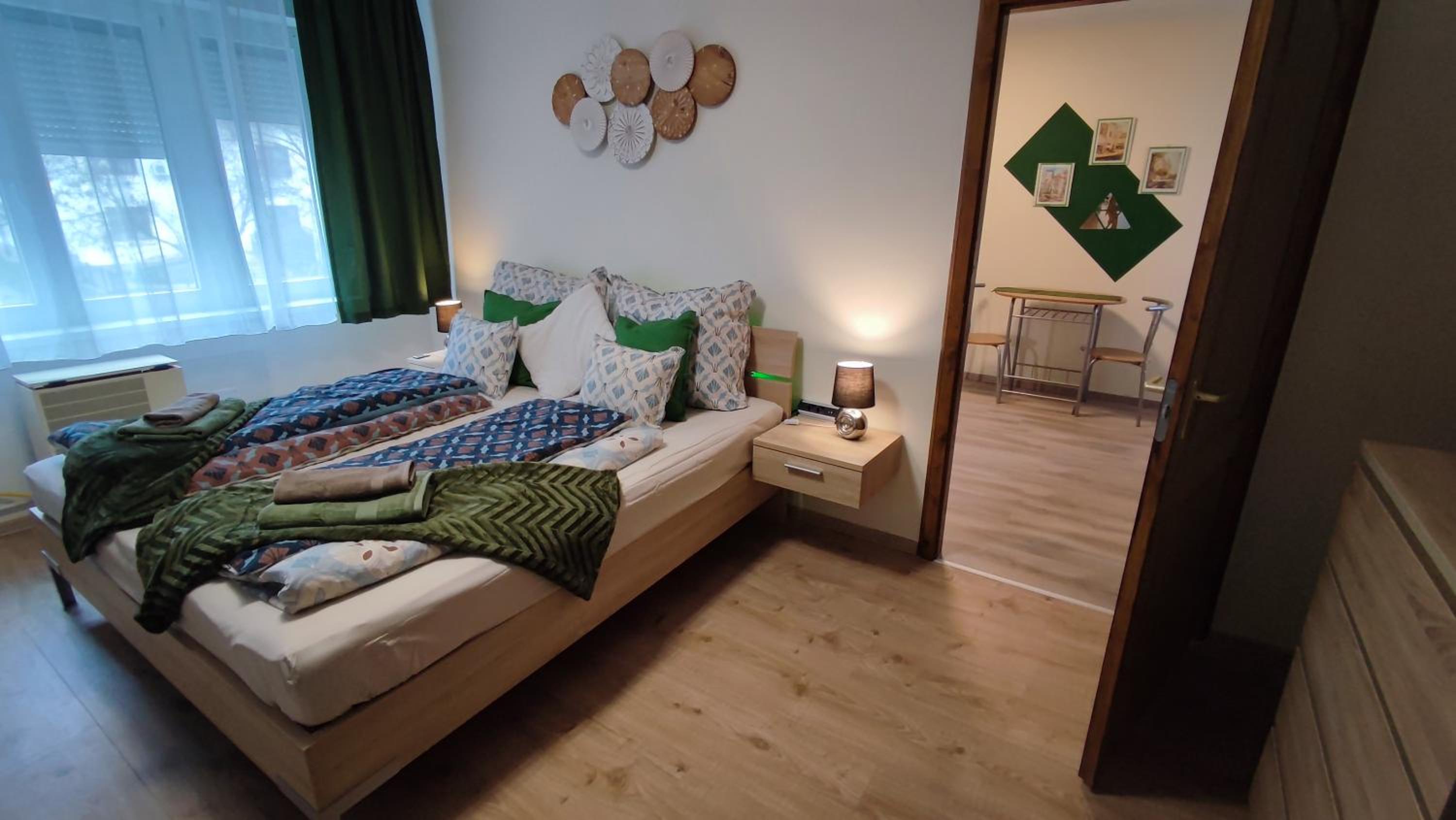 Fehérvár Cappuccino apartman City center, AC, Easy Parking