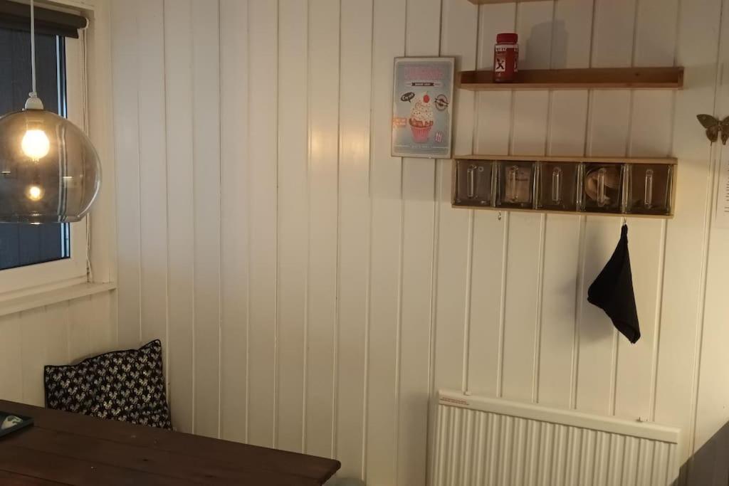 Strandlejlighed med havudsigt