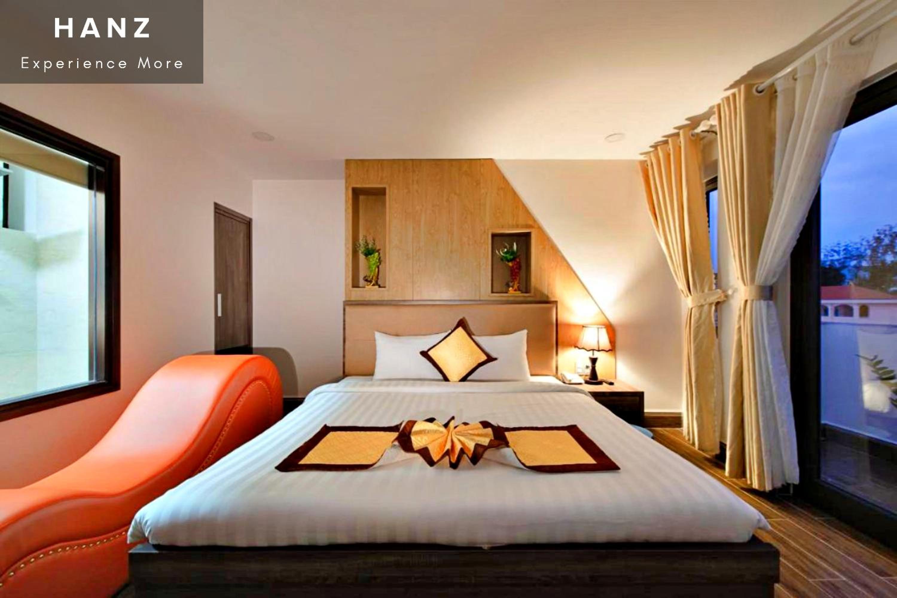 HANZ Gia Hoang Hotel view 3