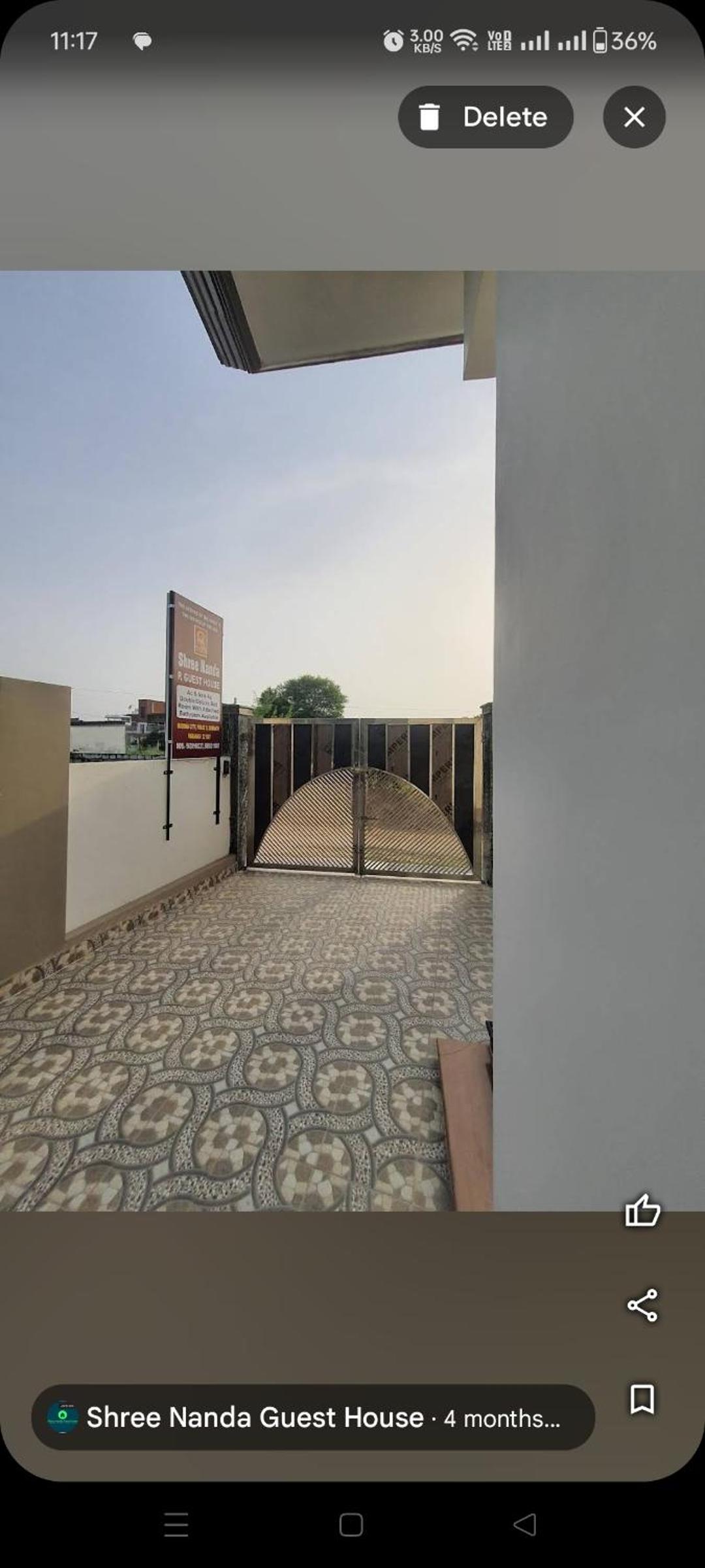 Shree Nanda Guest House view 4