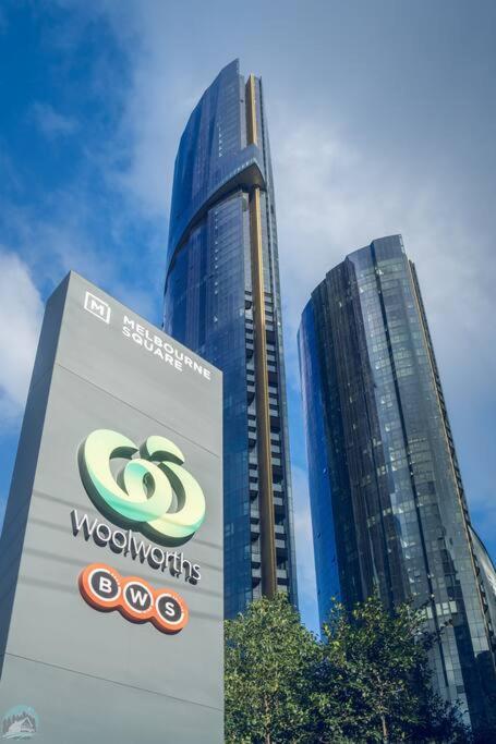 Aircabin - Southbank - Melbourne CBD - 2 Beds Apt