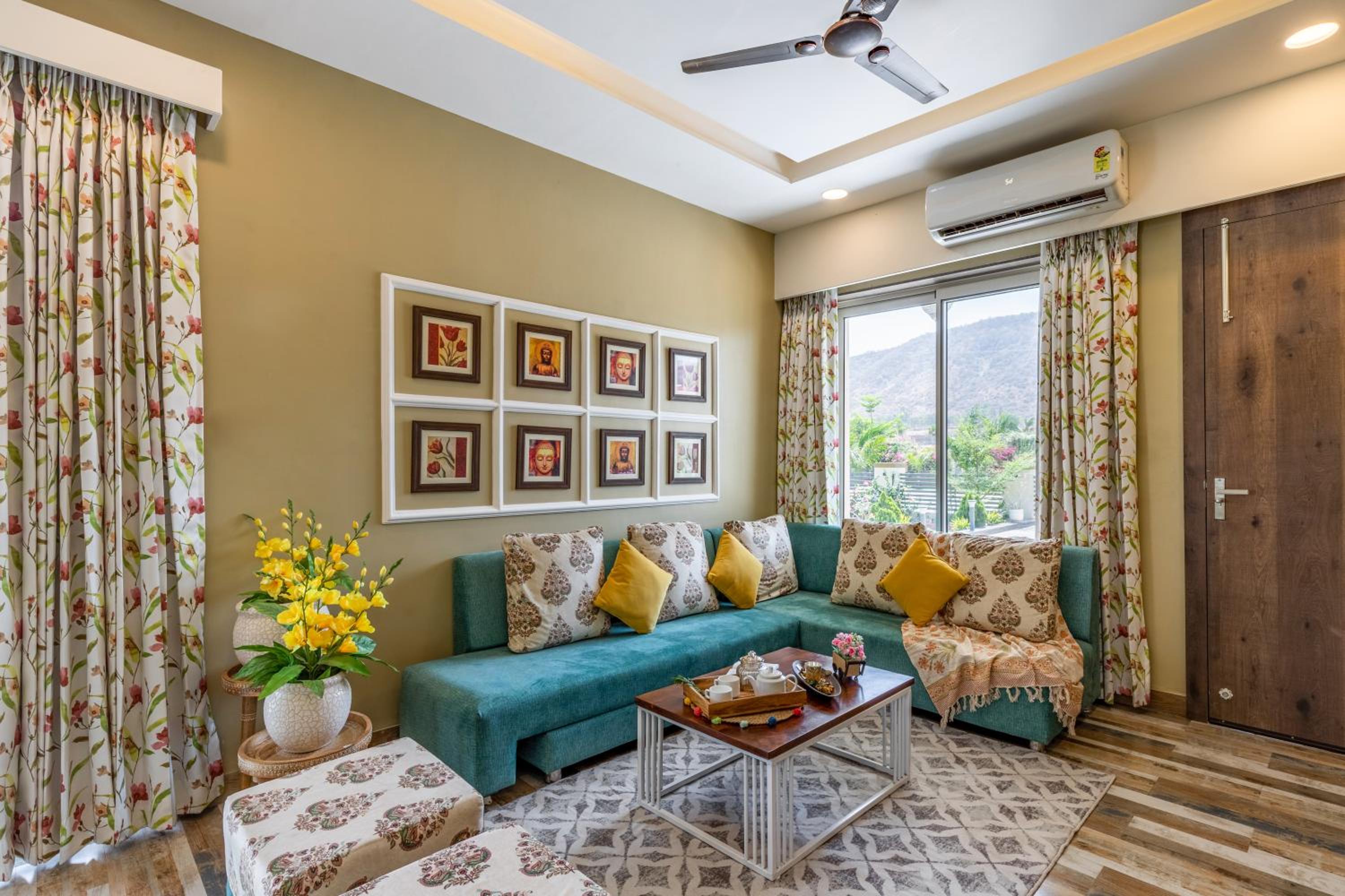 ELIVAAS 2 BHK Pet Friendly Villa with Pvt Pool - Heaven in Hill view 4