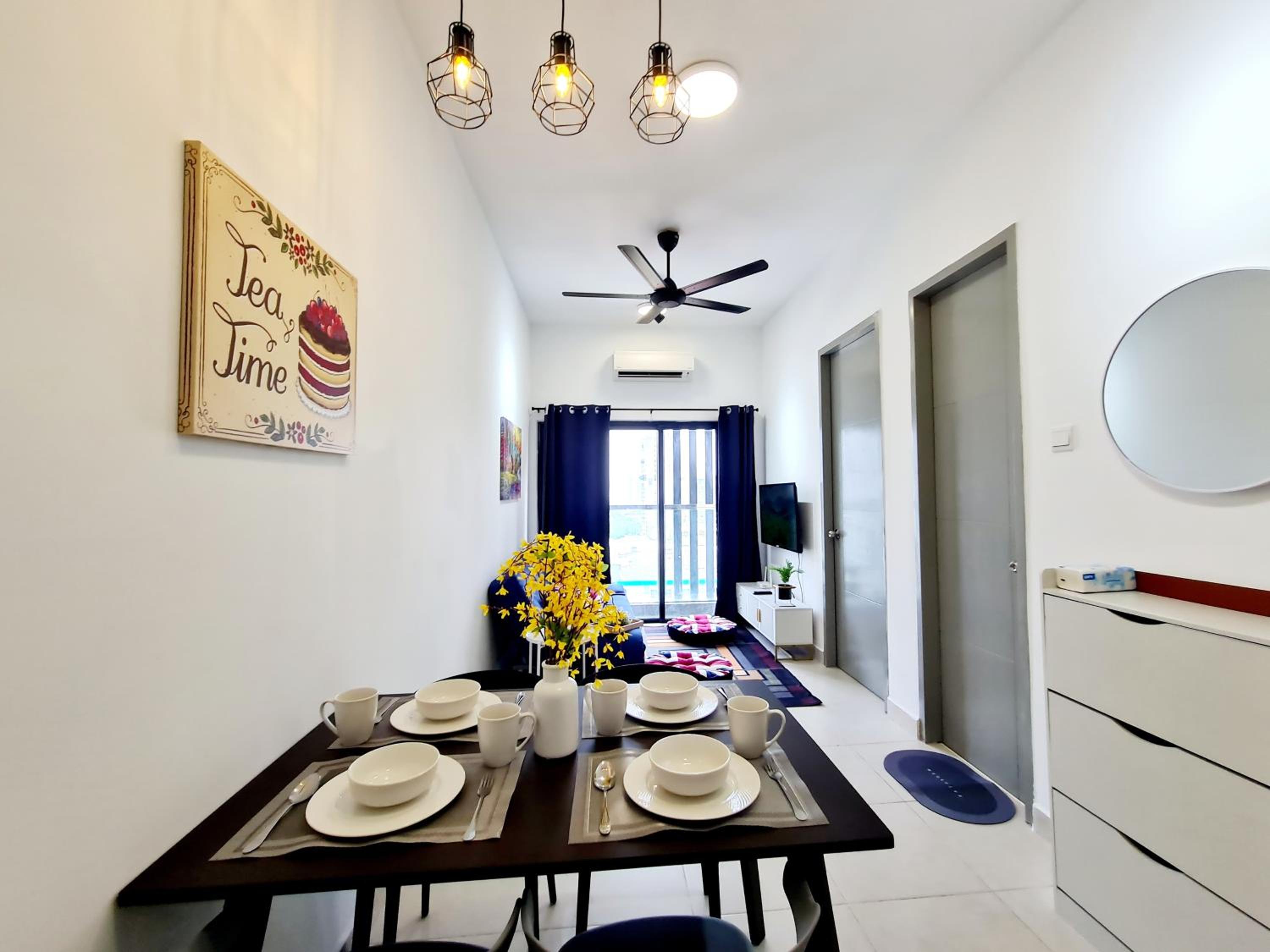 2 Rooms 6 Guest VIM3, ISP School Desa Parkcity, One Utama, Bandar Menjalara, Kepong, Sri Damansara, Mutiara Damansara, Damansara Perdana, Kota Damansara, K