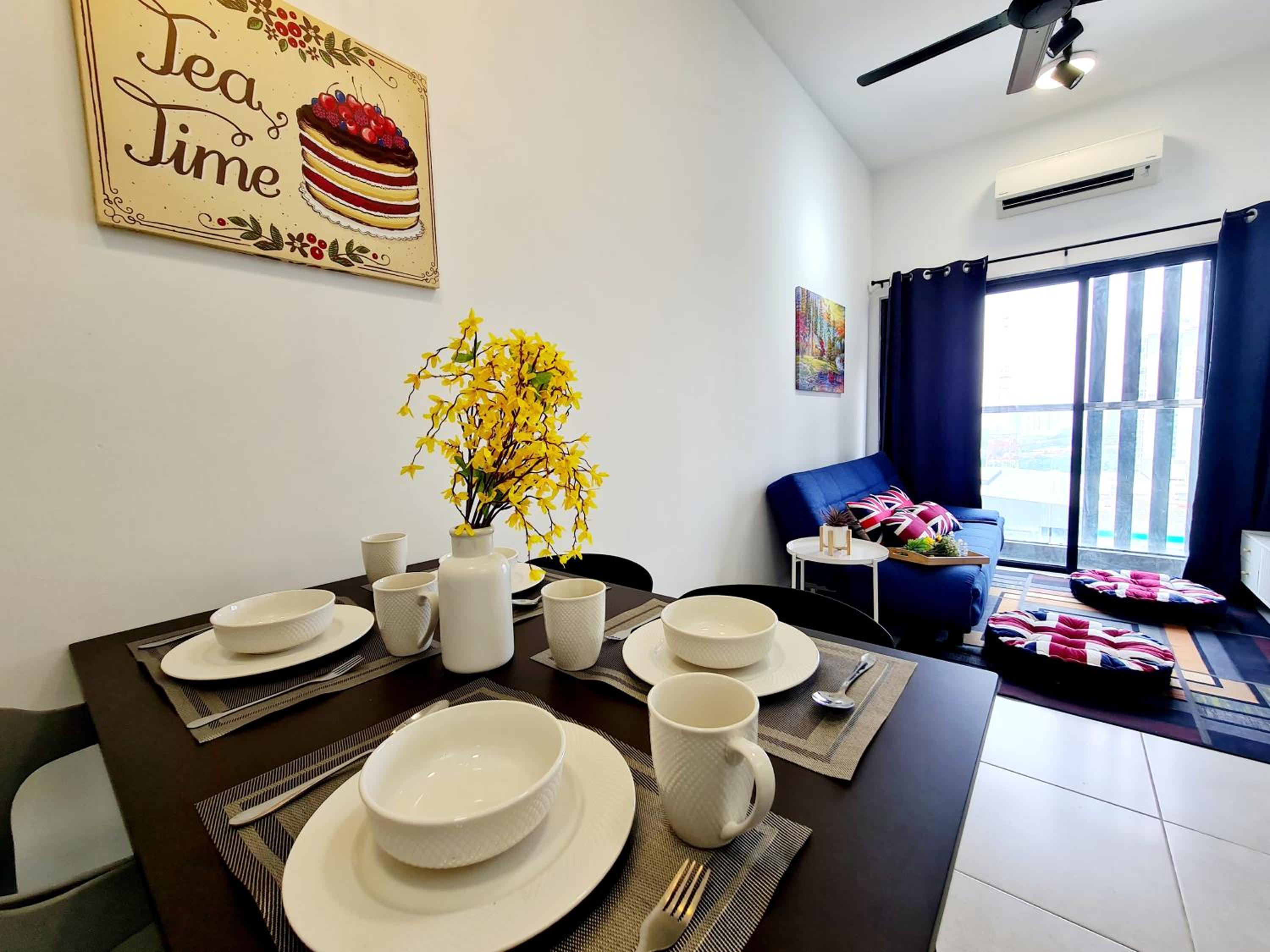 2 Rooms 6 Guest VIM3, ISP School Desa Parkcity, One Utama, Bandar Menjalara, Kepong, Sri Damansara, Mutiara Damansara, Damansara Perdana, Kota Damansara, K