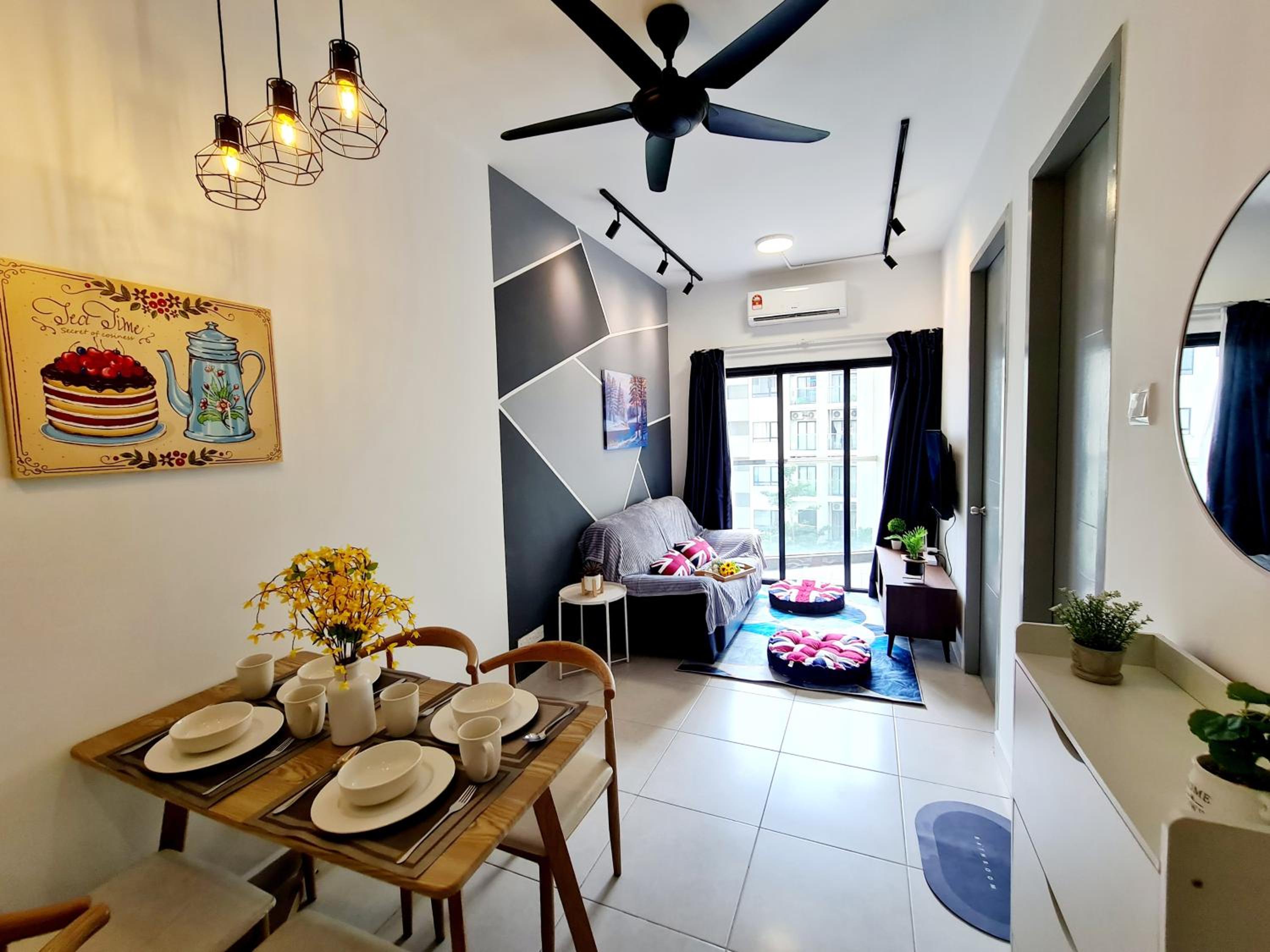 5 Guest VIM3, ISP School, Desa Parkcity, One Utama, Bandar Menjalara, Kepong, Sri Damansara, Mutiara Damansara, Damansara Perdana, Kota Damansara, Kuala Lu