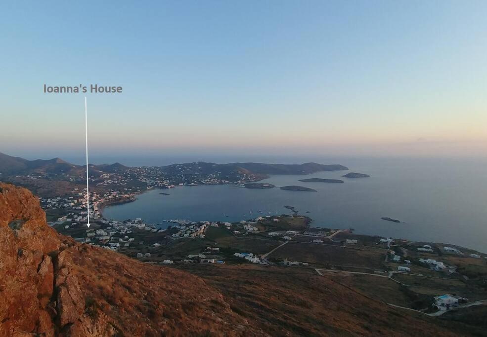 Ioanna's House@Foinikas Syros view 4