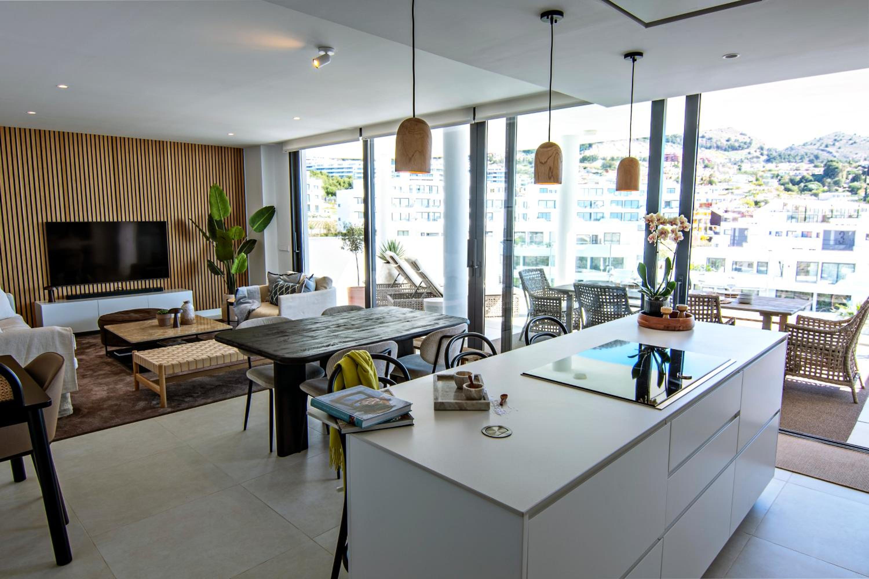 Mara's Apartments Higuerón West - Scandinavian Luxury - Seaviews & Natural Landscapes view 2