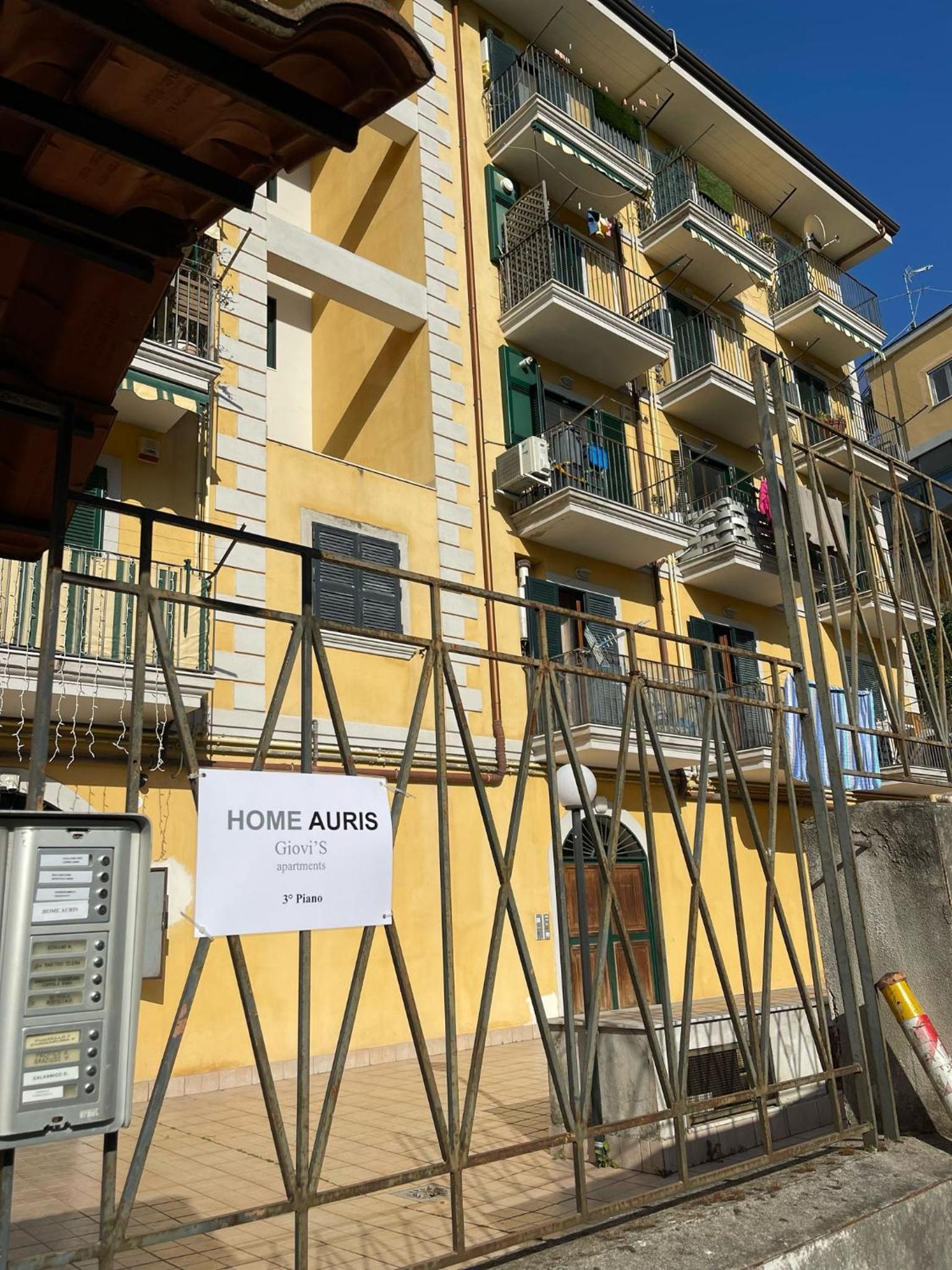 Giovi's Apartments HOME AURIS