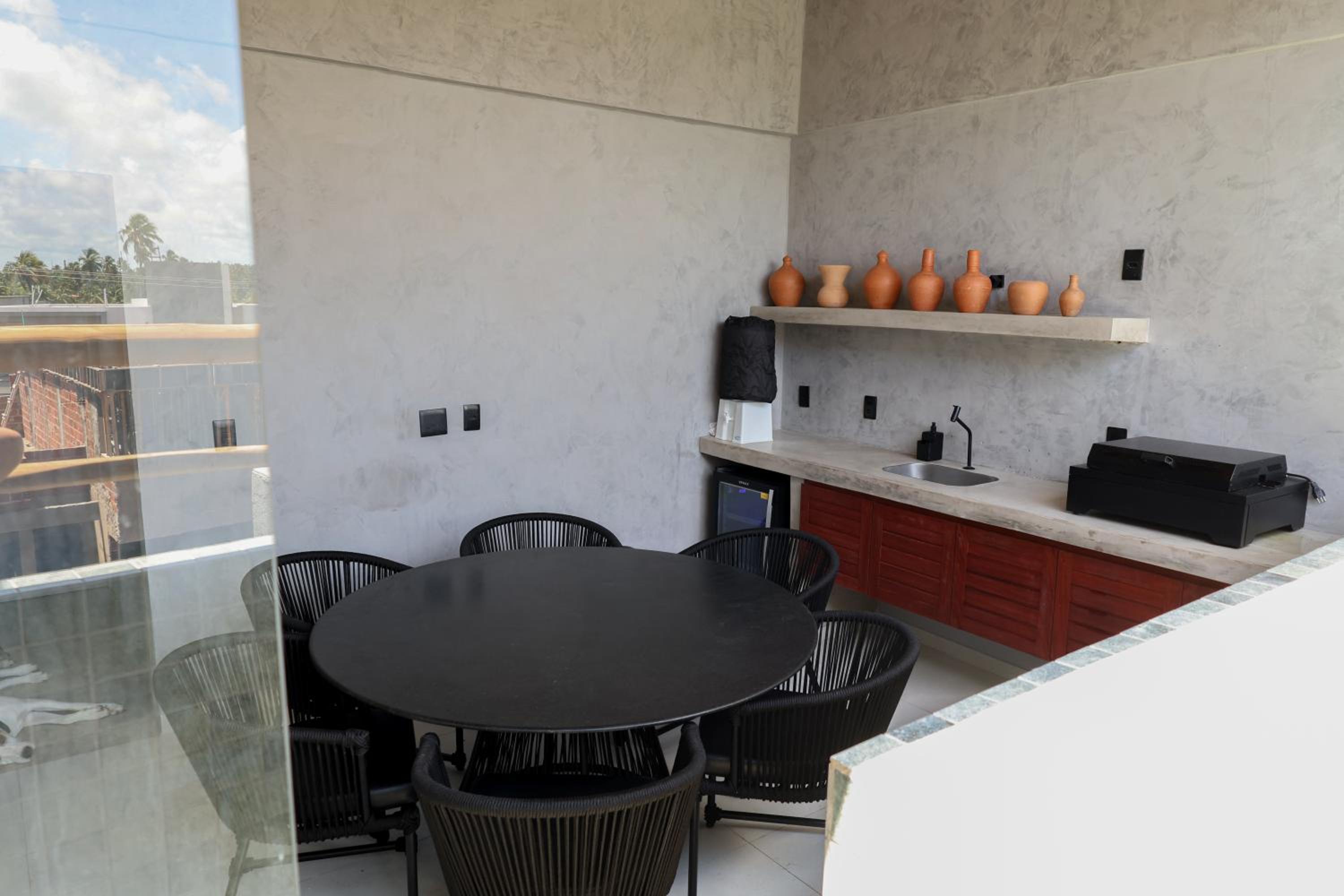 Villa Boutique com piscina- Milagres