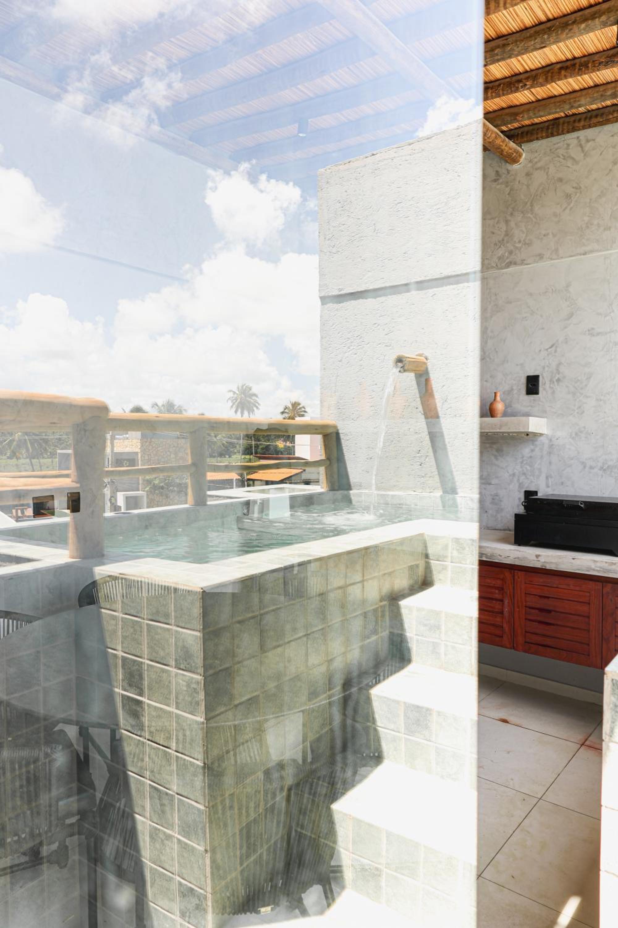 Villa Boutique com piscina- Milagres