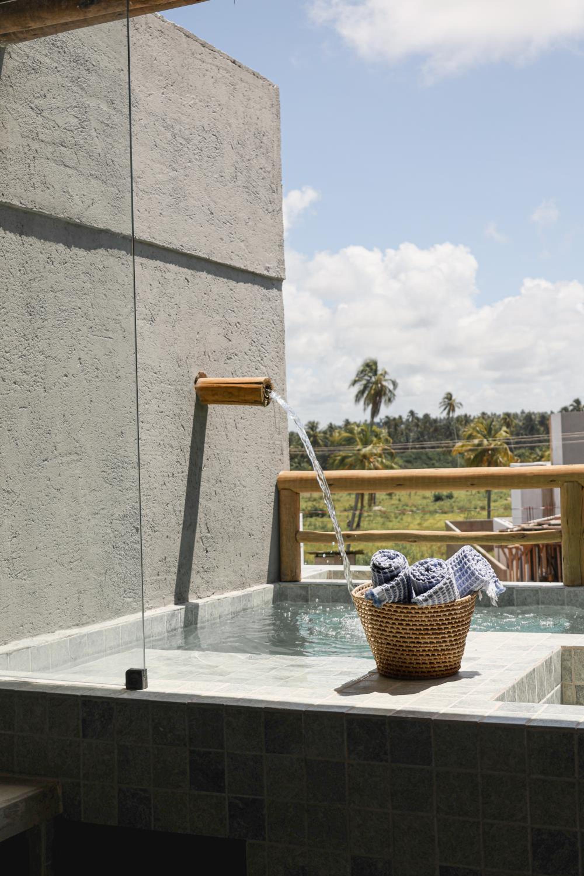 Villa Boutique com piscina- Milagres