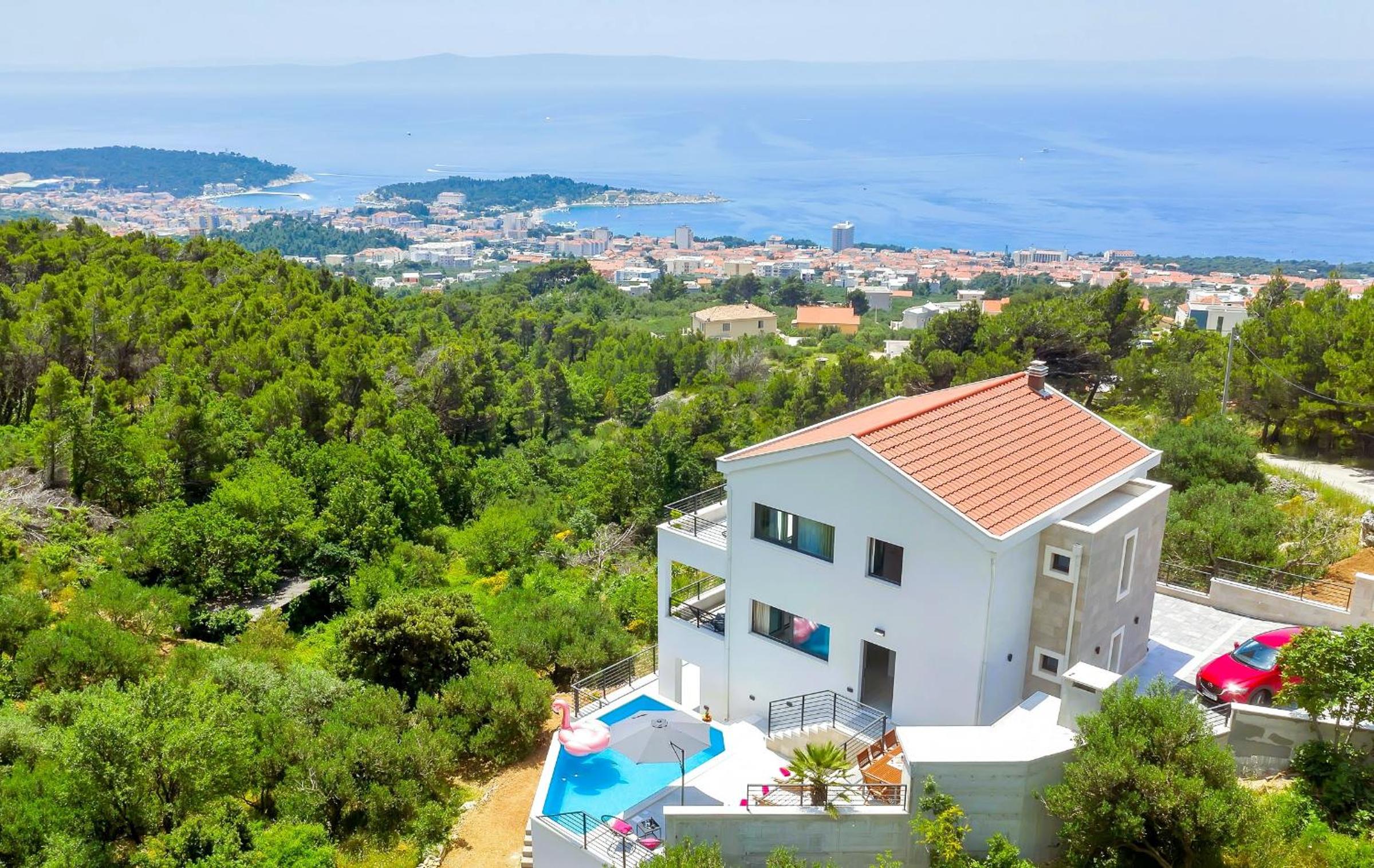 Villa Vivace mit Pool und traumhaften Meerblick view 5