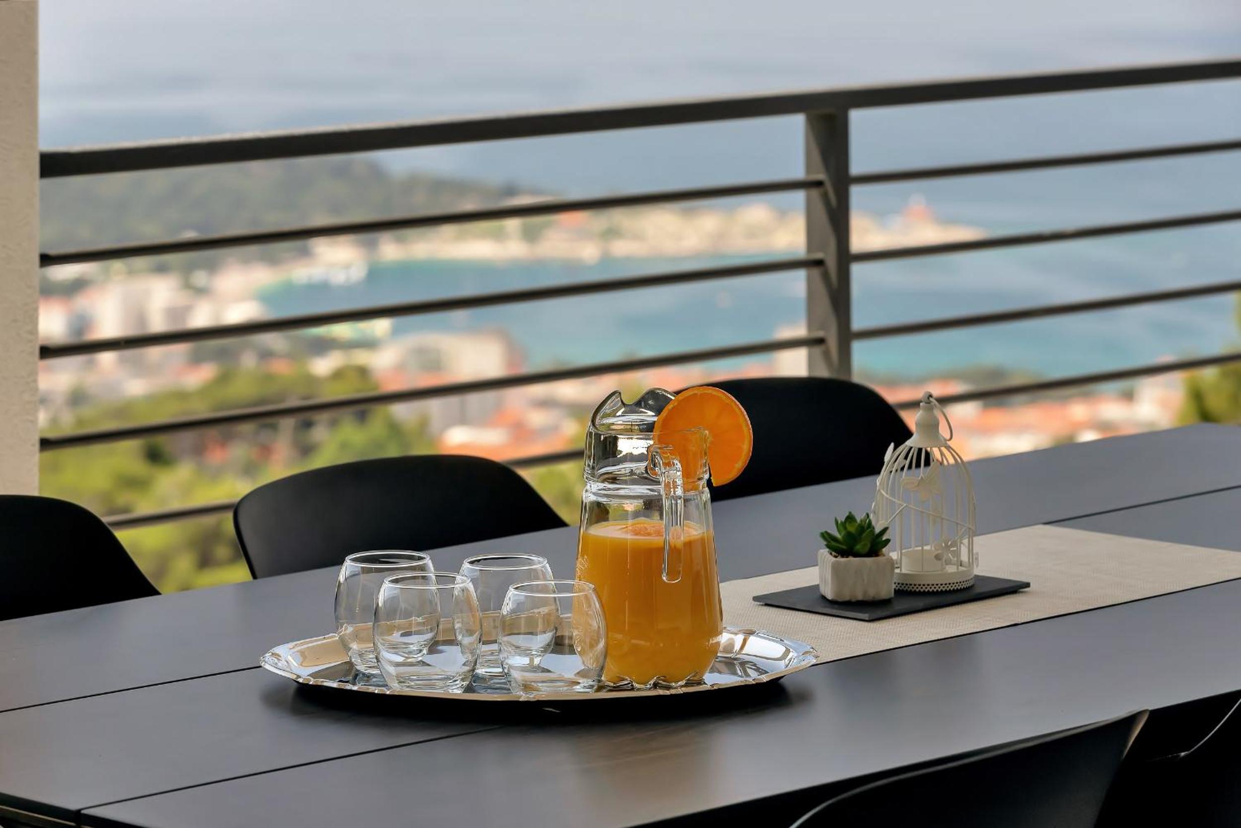 Villa Vivace mit Pool und traumhaften Meerblick view 3
