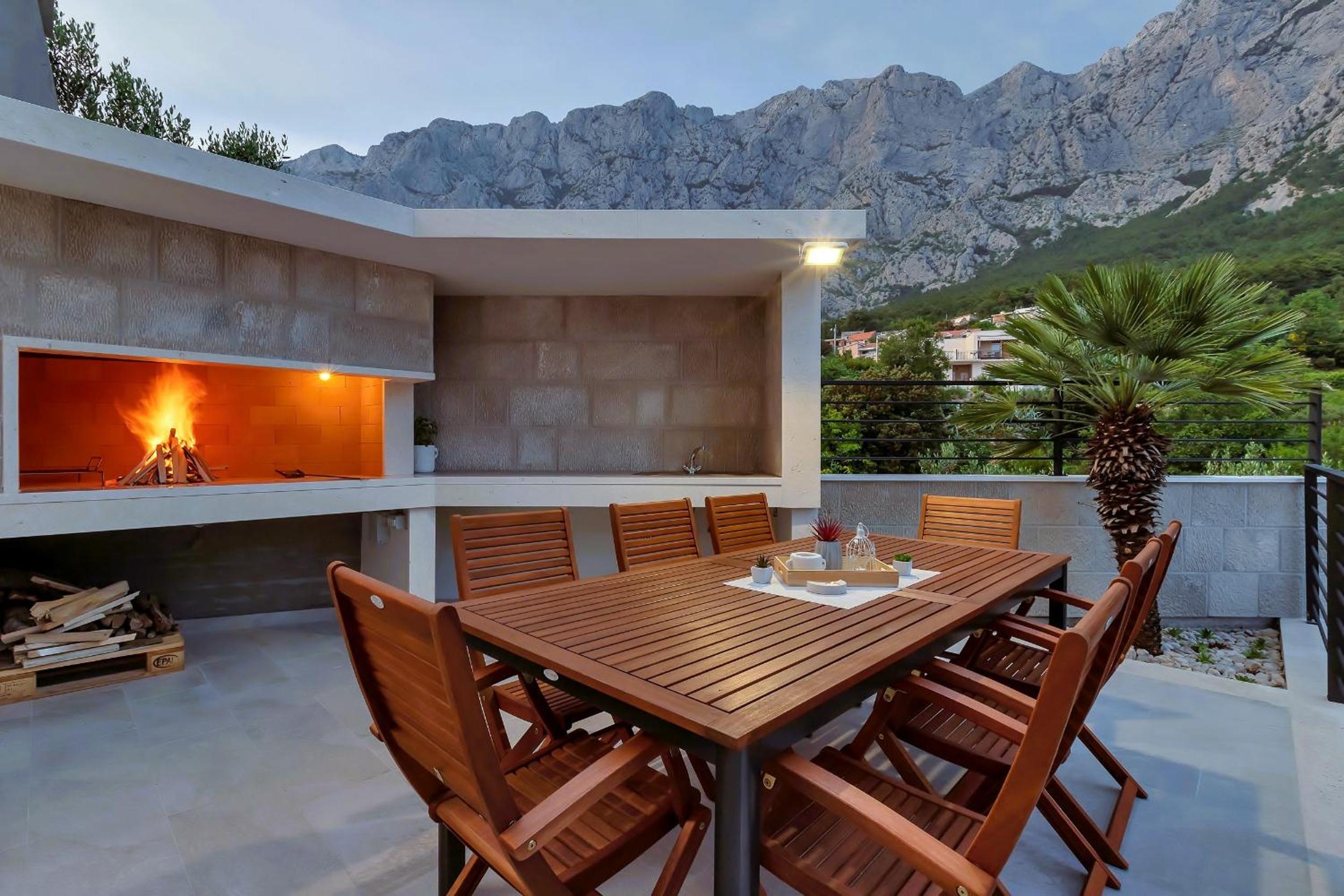 Villa Vivace mit Pool und traumhaften Meerblick view 4