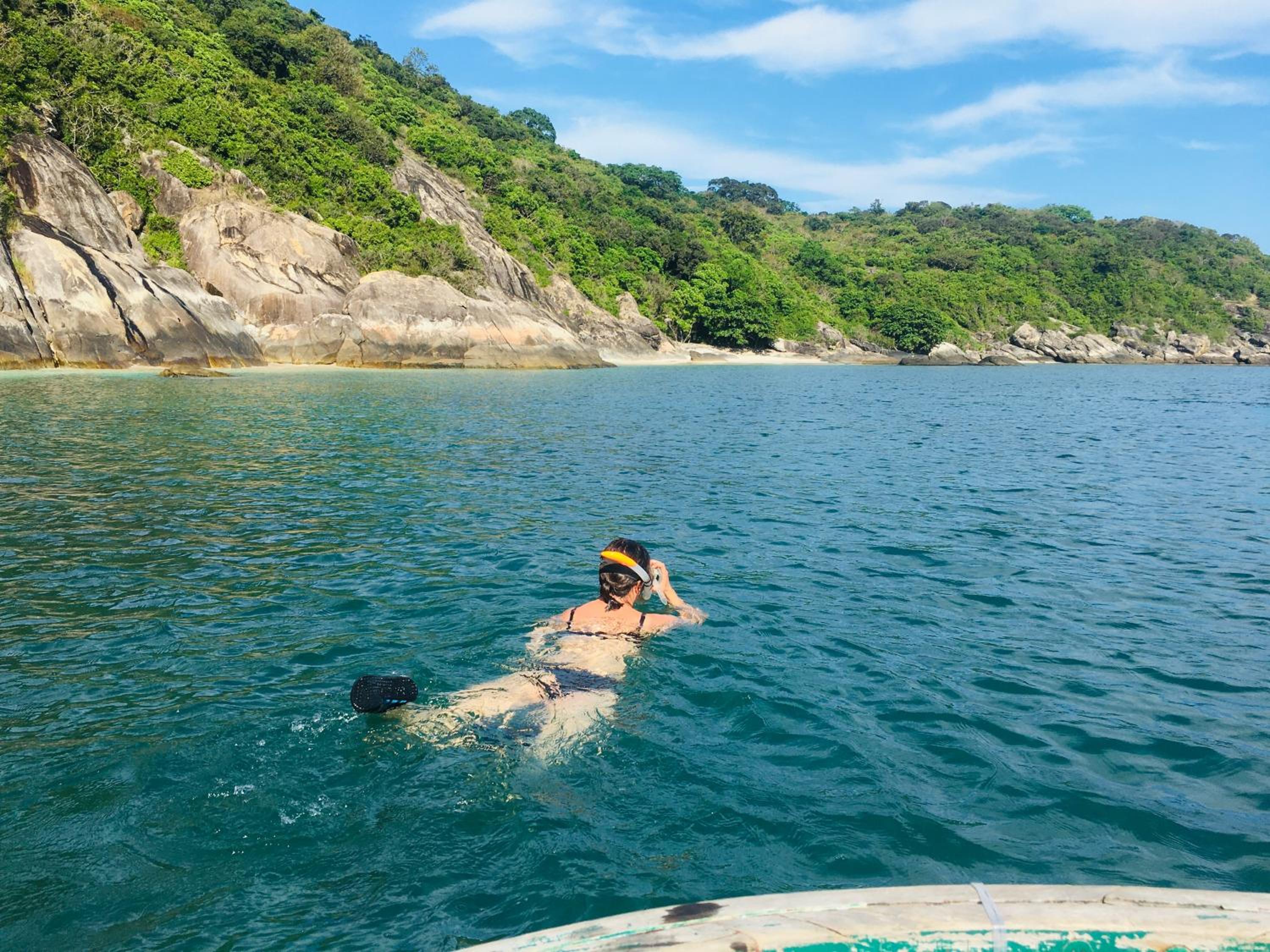 Cham Island Homestay Lau Thu view 5