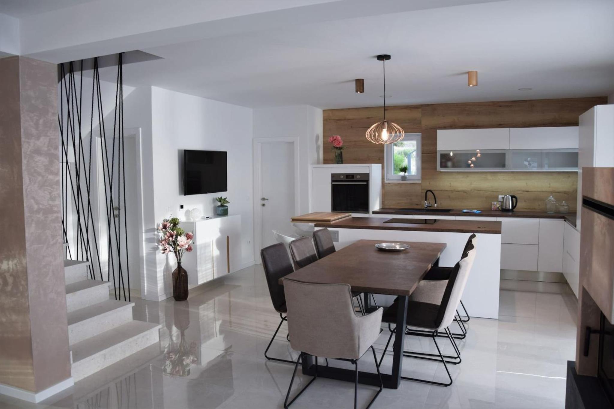 Villa Glory Grande with swimmingpool and panoramic sea view view 3