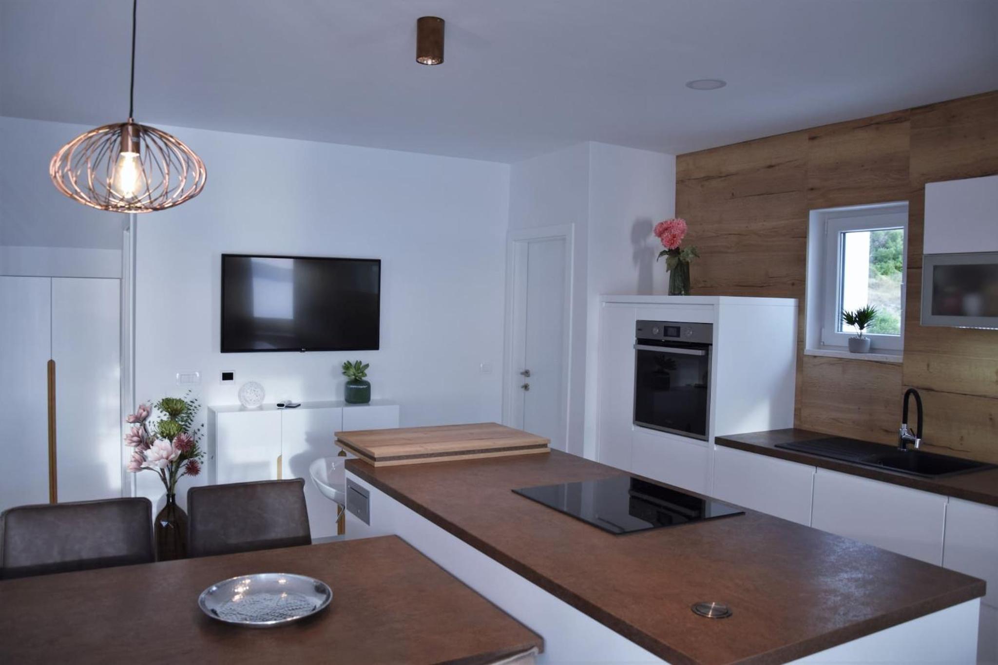 Villa Glory Grande with swimmingpool and panoramic sea view view 4