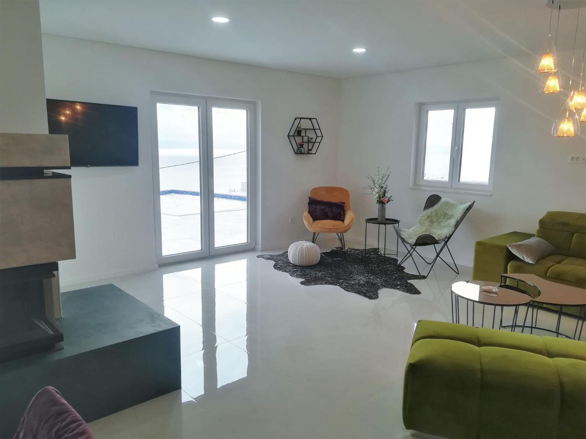 Villa Glory Grande with swimmingpool and panoramic sea view view 5