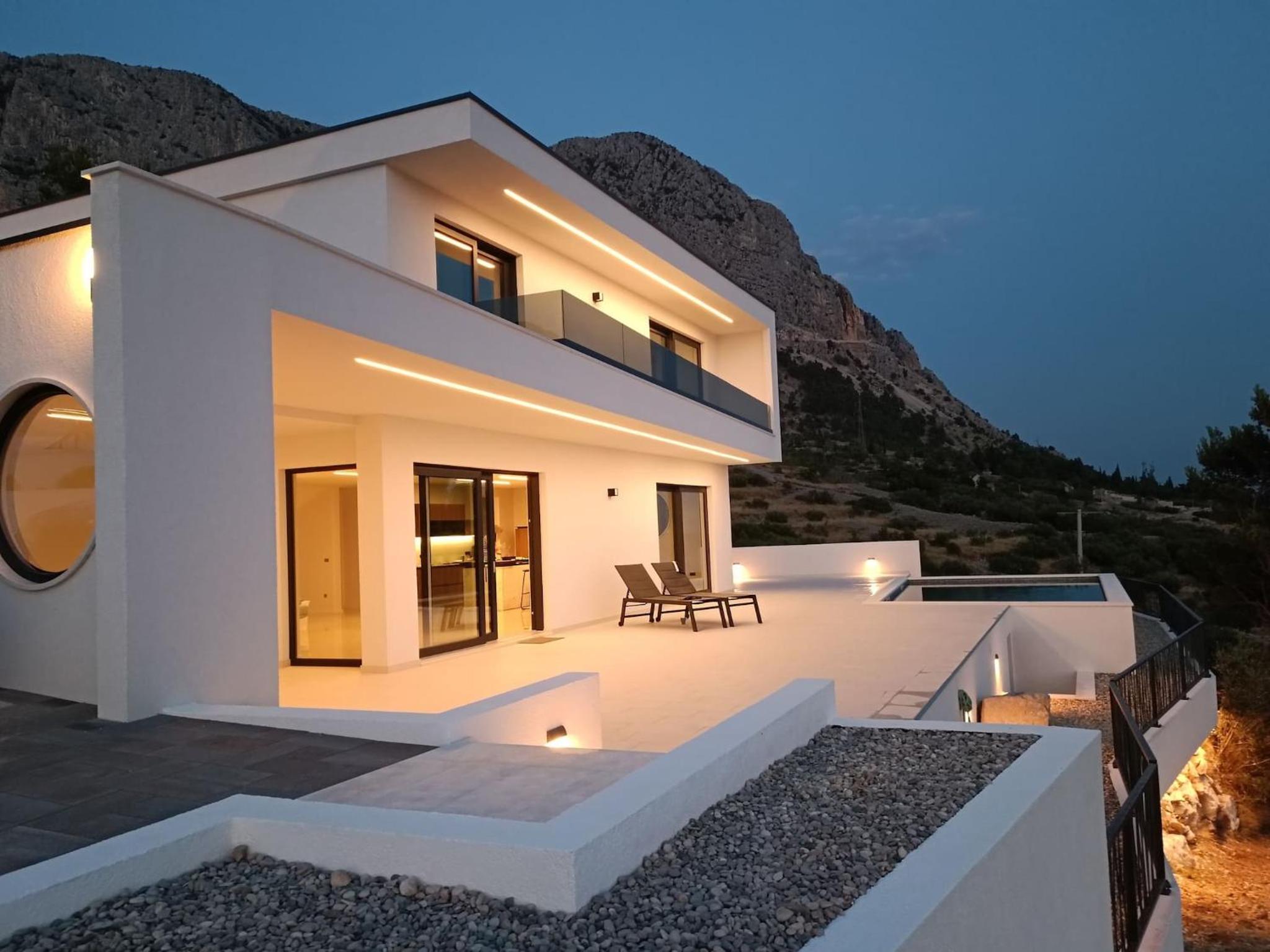 Design Villa SkyBlue mit Pool und Panorama Meerblick view 4