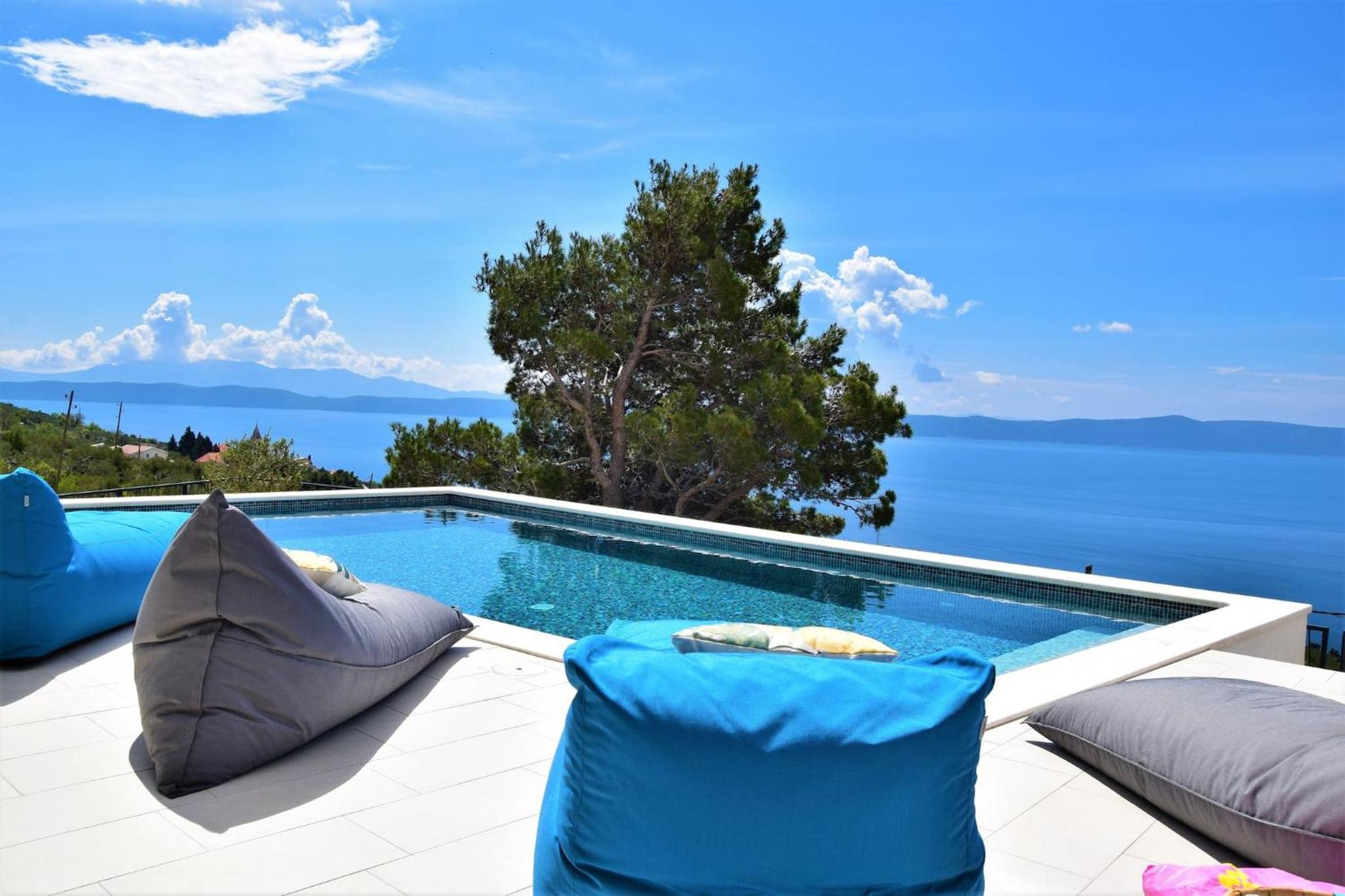 Design Villa SkyBlue mit Pool und Panorama Meerblick view 5