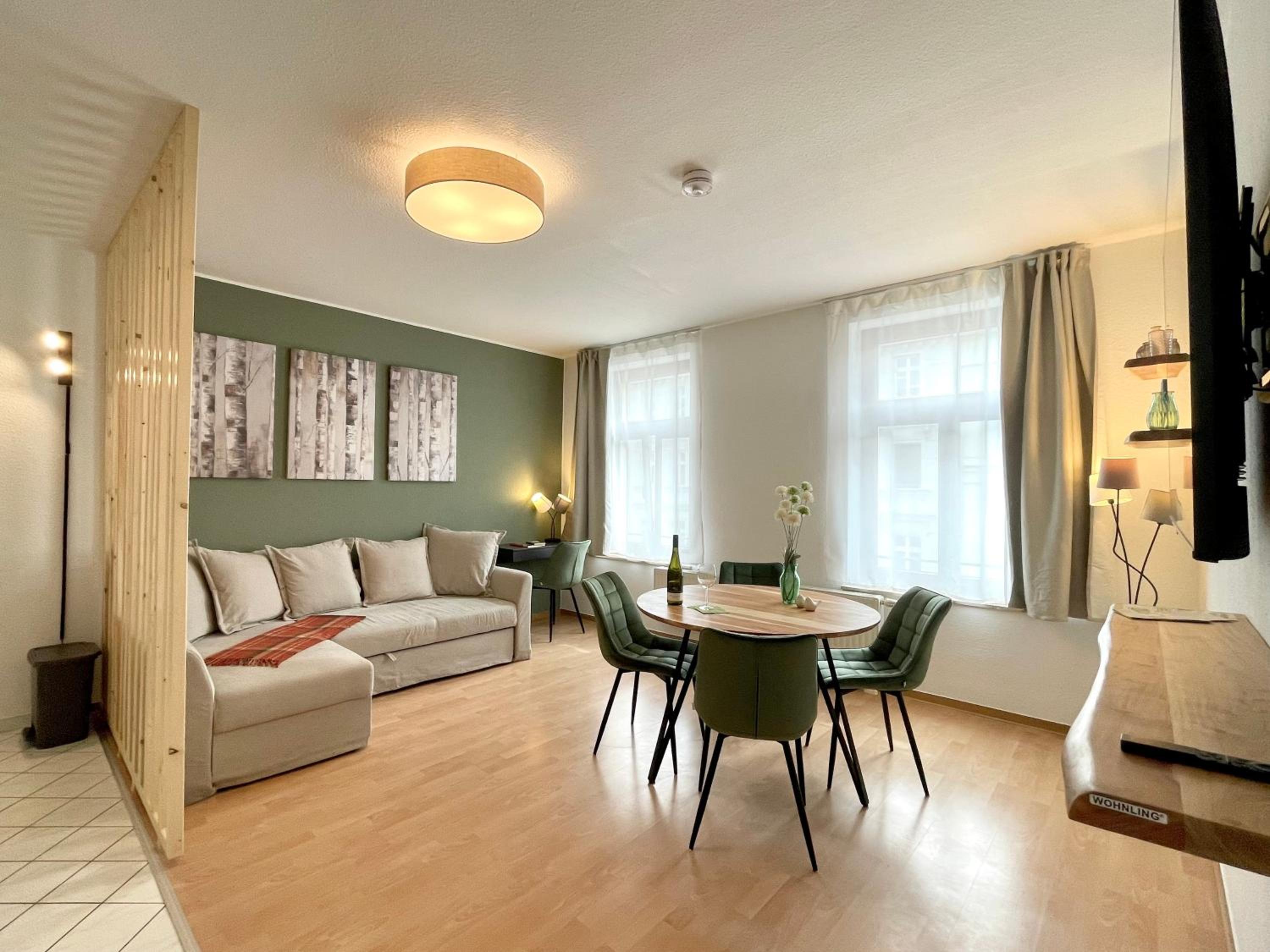 Leipzig Vacations - Parkside City Apartment - Leipzig Zentrum - Netflix - Property Image 14