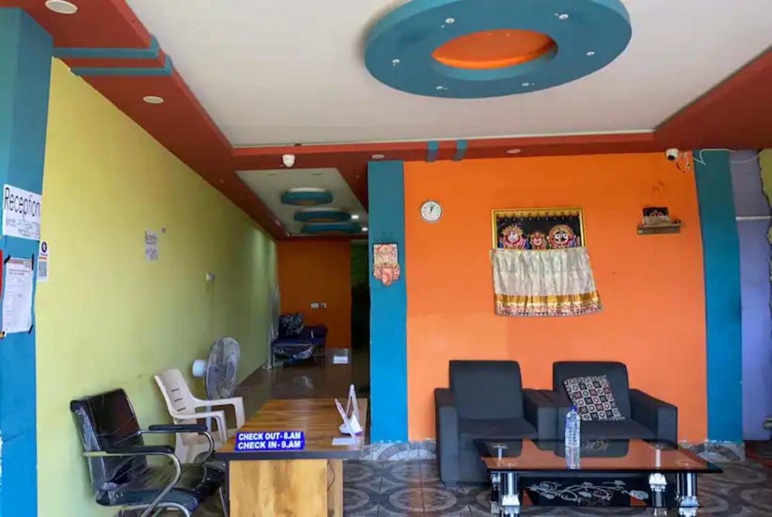 recepcion & lobby