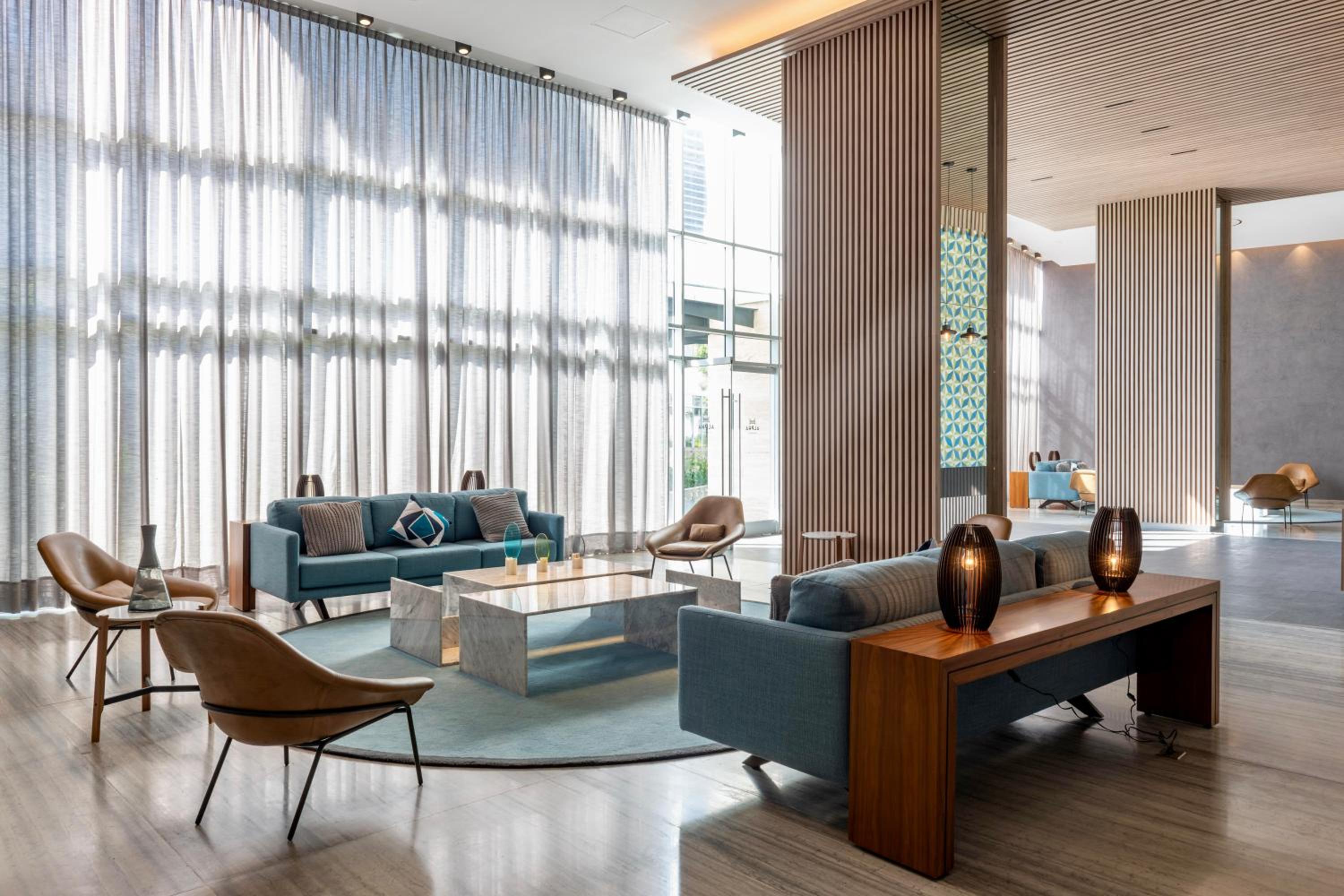 recepcion & lobby