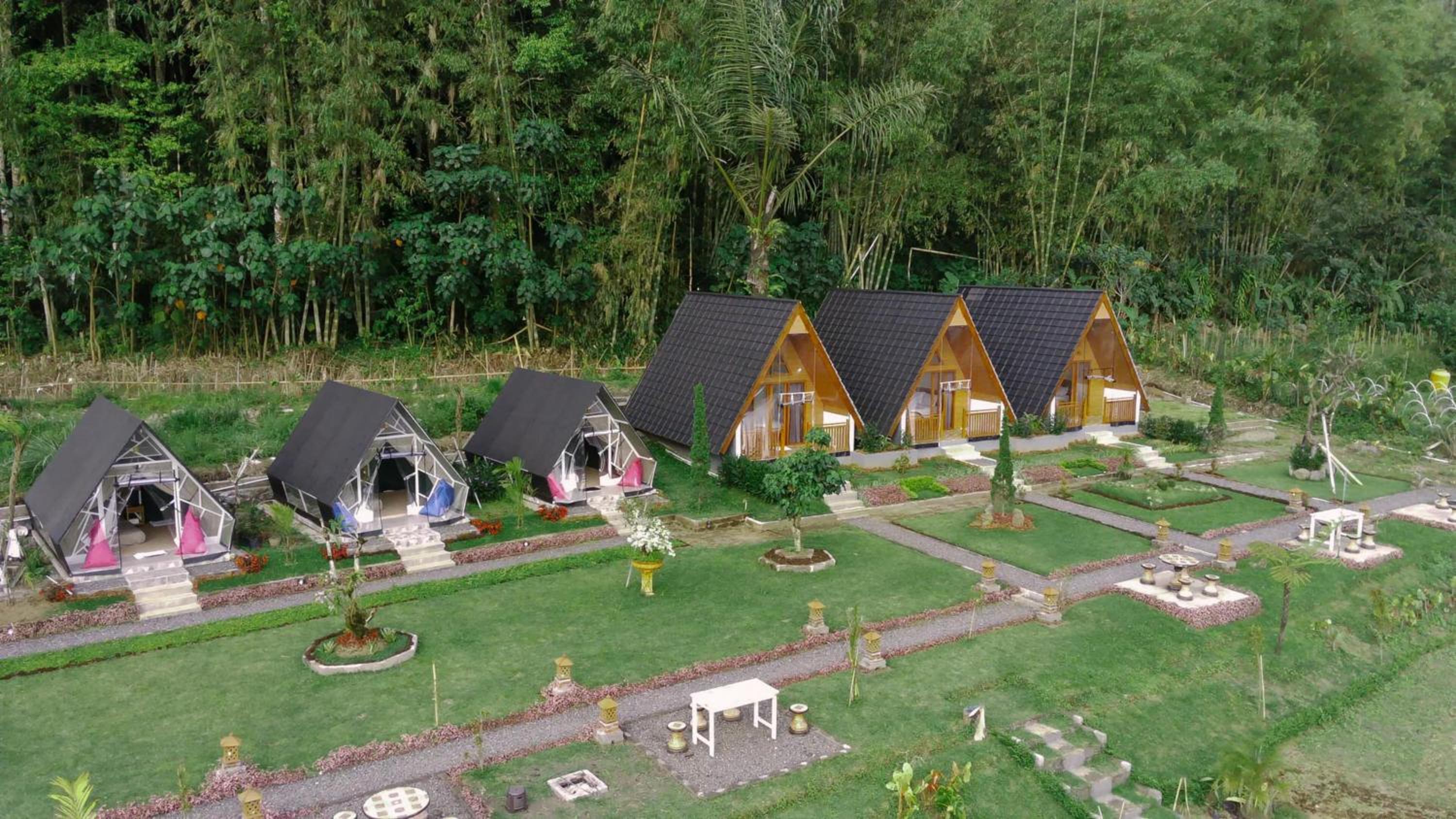 Popitan Garden Campground & Glamping Bedugul view 2