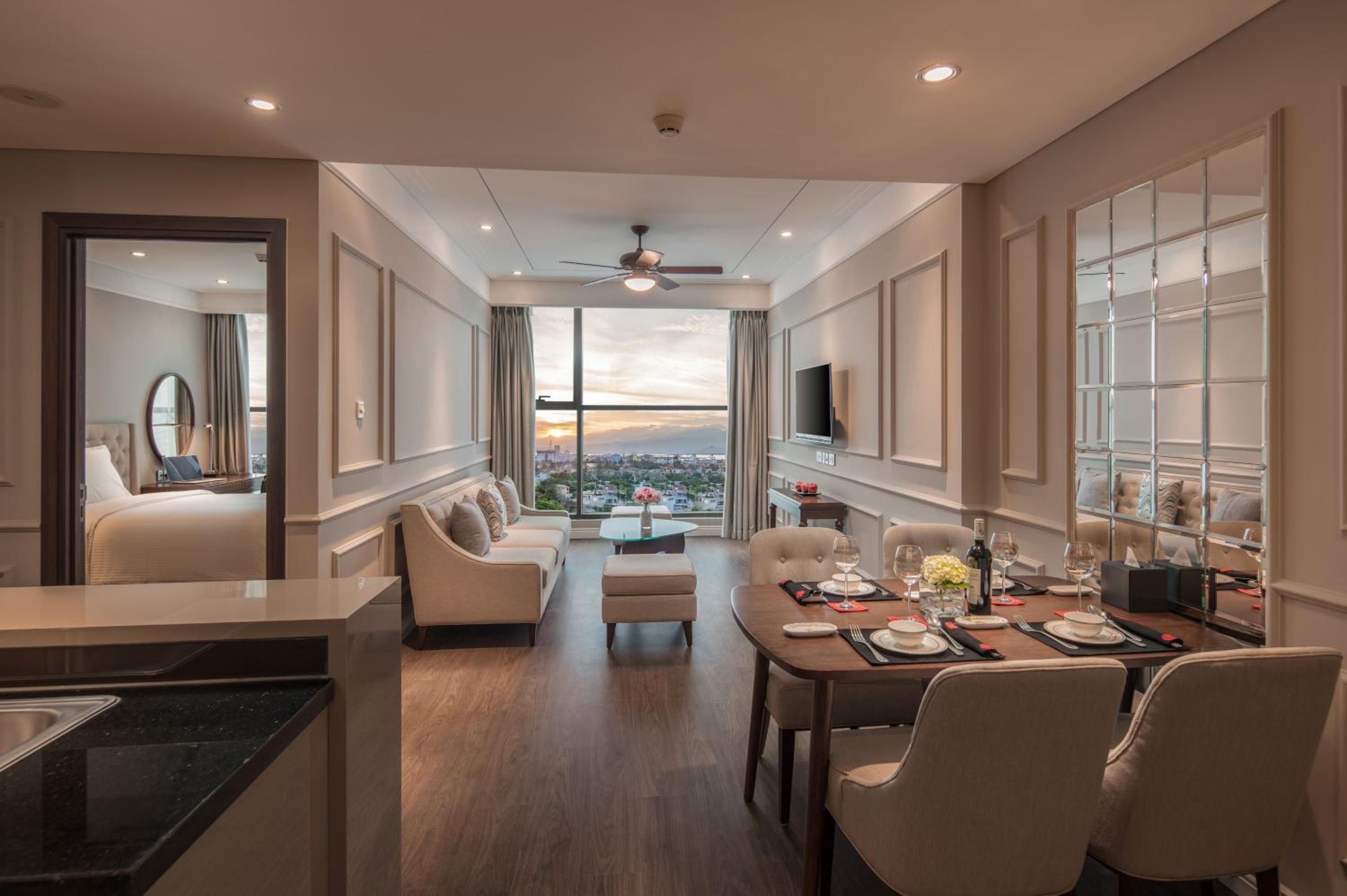 Luxury Apartment Ocean View Free Pool