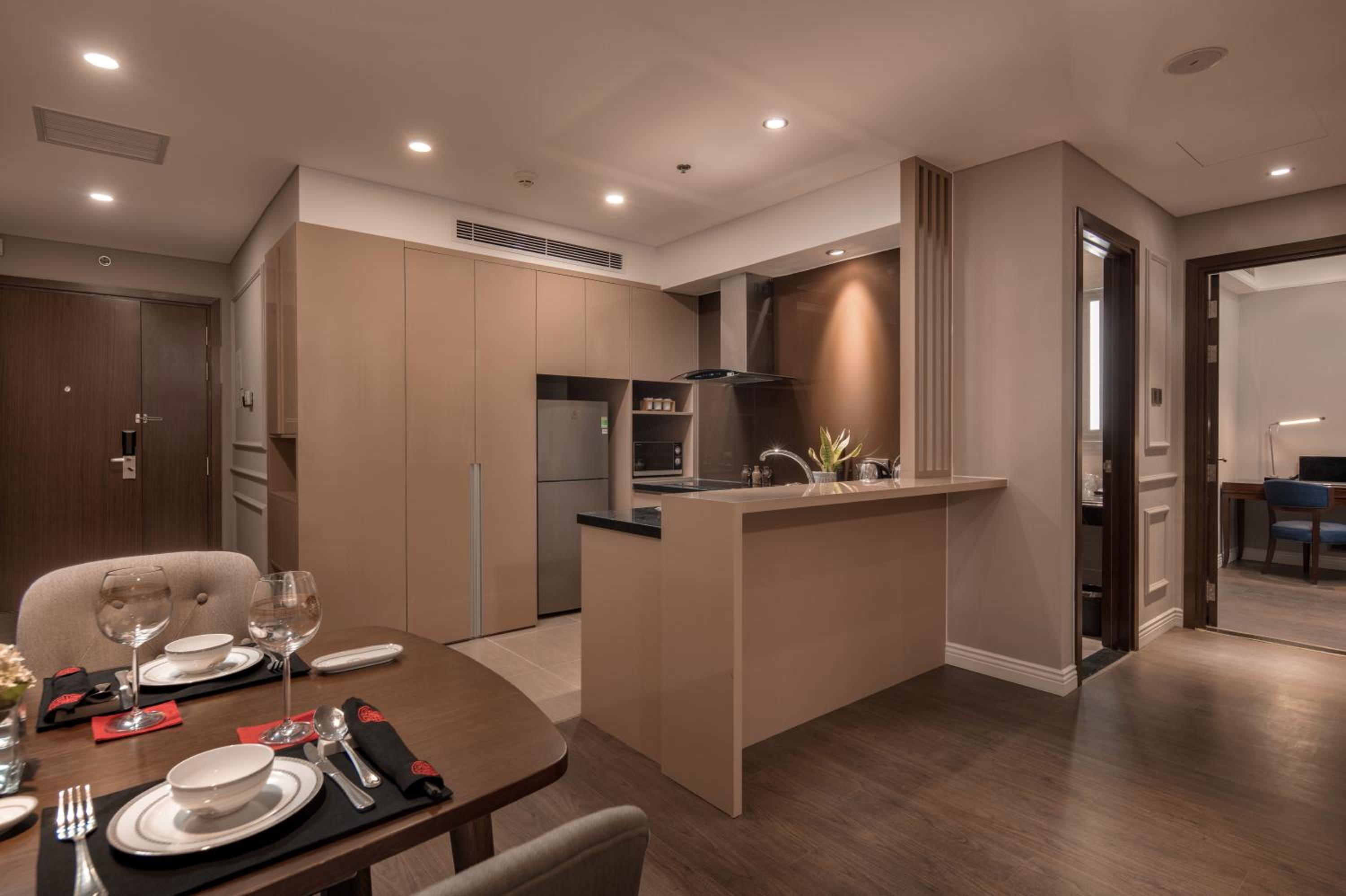Luxury Apartment Ocean View Free Pool