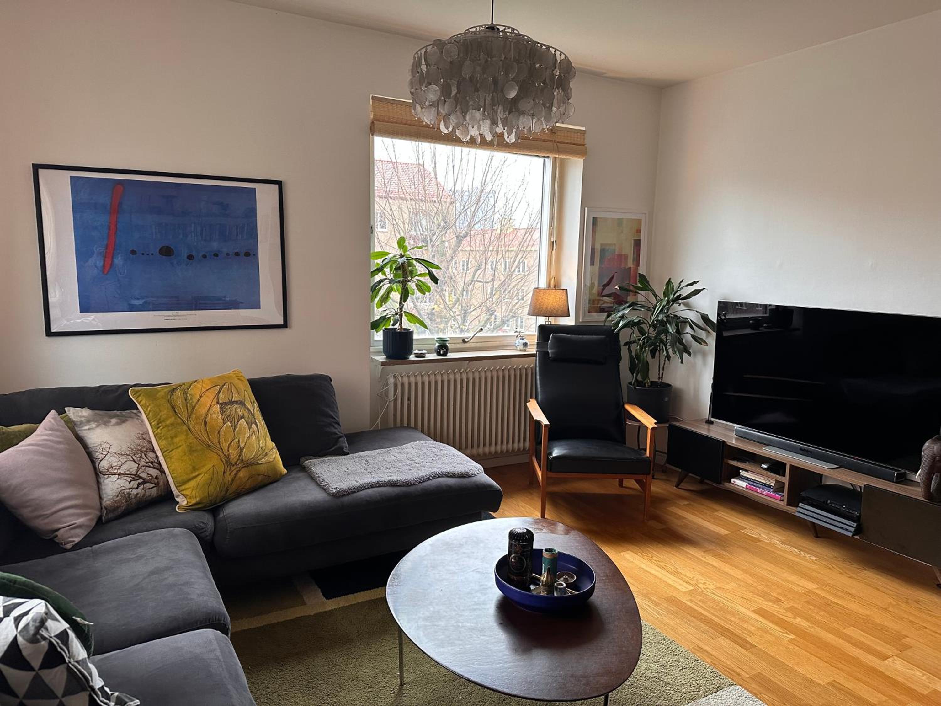 Spacious Apartment in central Malmö view 3